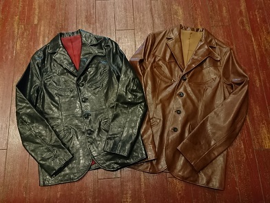 ウエストライドのレザーテーラードジャケット！ - ザ・ウォーリアーズ