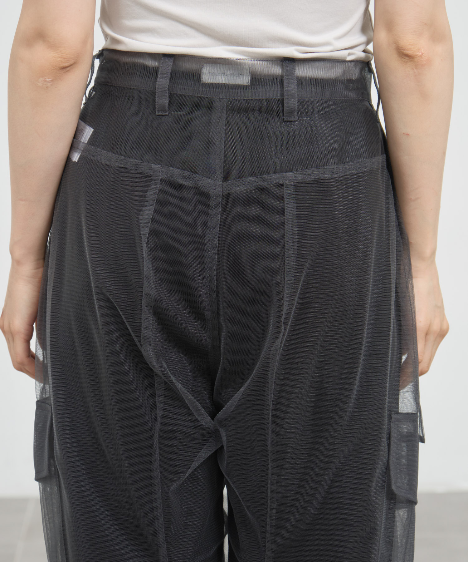 CP-25182 Tulle Pants｜Chika Kisada（チカキサダ）正規取り扱い通販