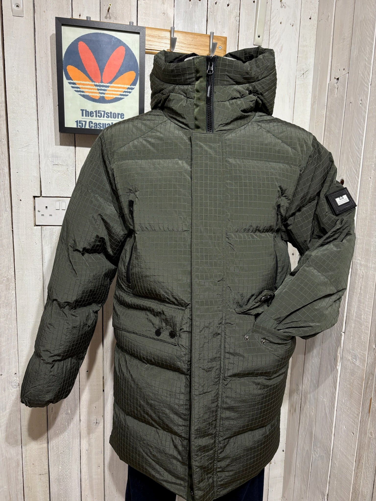 Weekend Offender Primaloft ThermoPlume+ Jacket - Black Forest