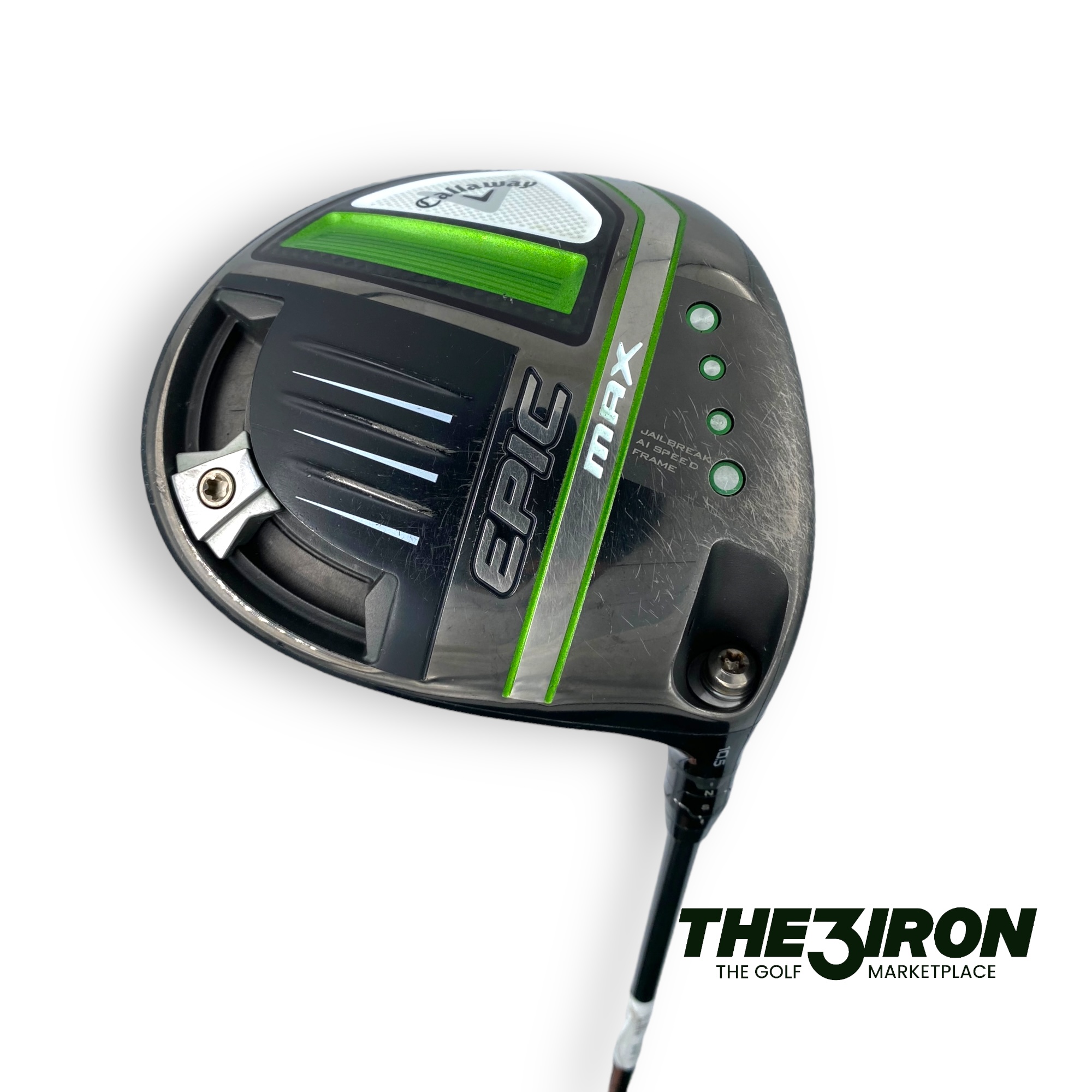 Driver Callaway EPIC MAX 10.5° - The3Iron: All 4 Your Golf, On and