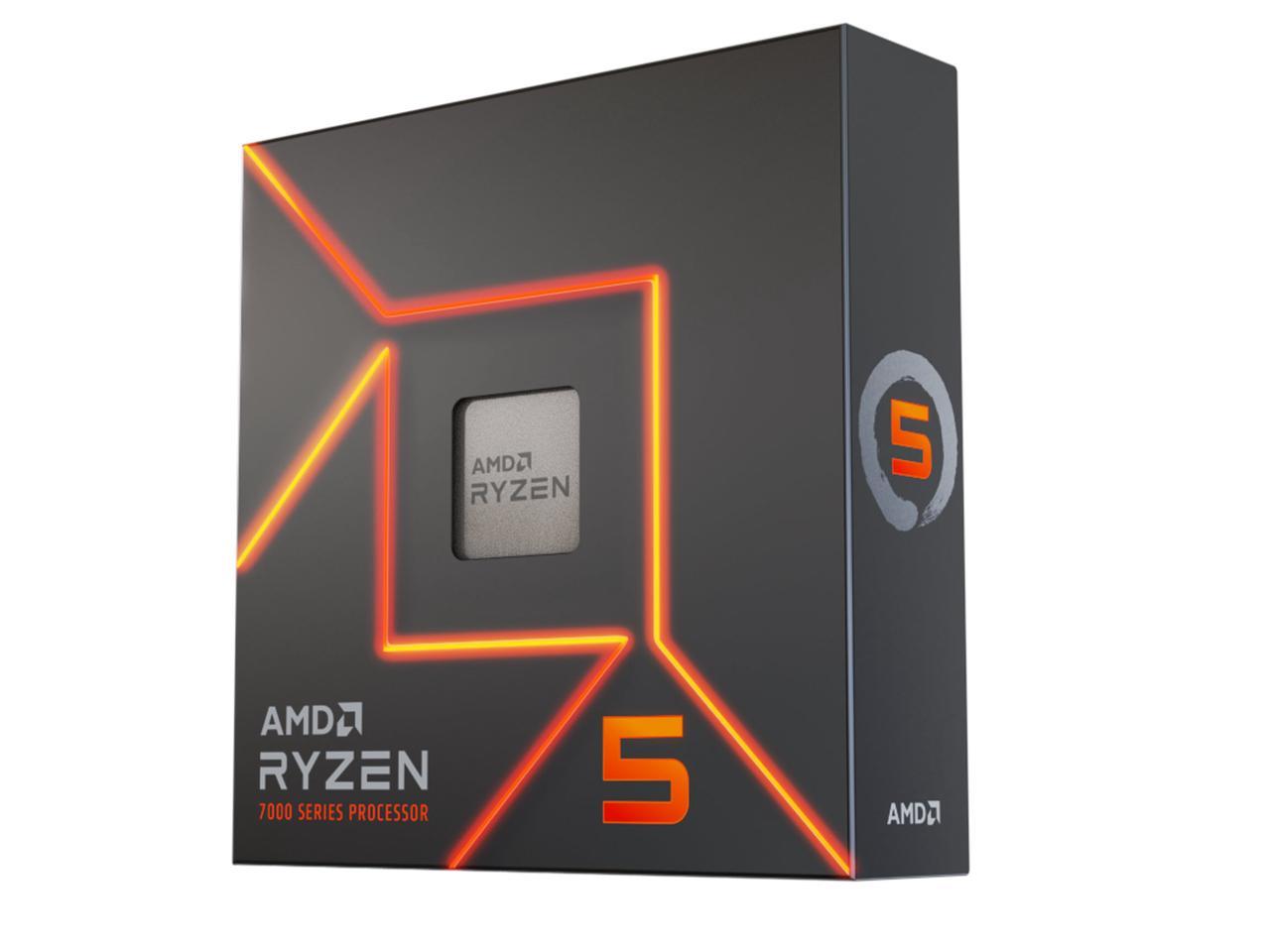 AMD Ryzen 5 7600 | 6 Core 12 Threads CPU