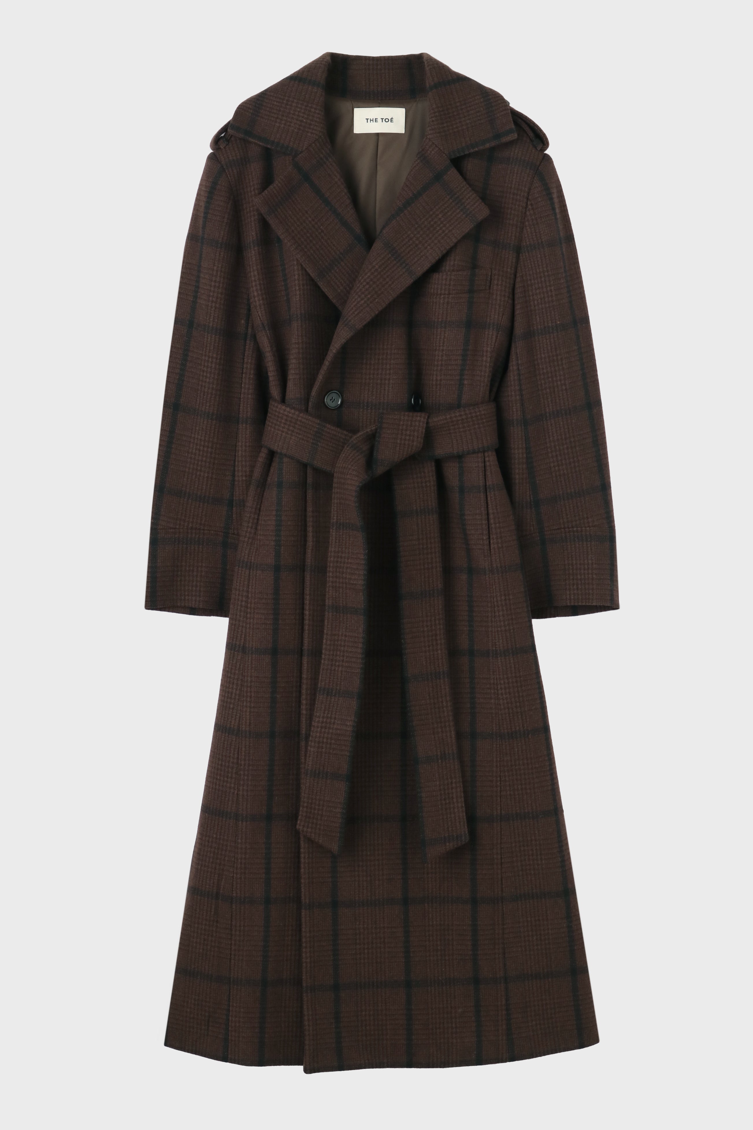 Fleet Wool Coat – THE TOÉ