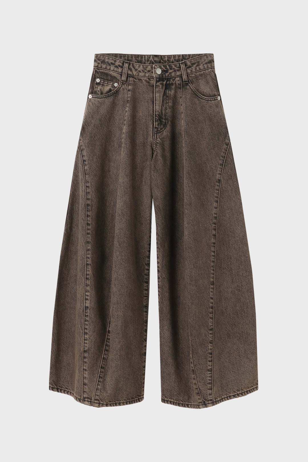 Santorini Denim Pants – THE TOÉ