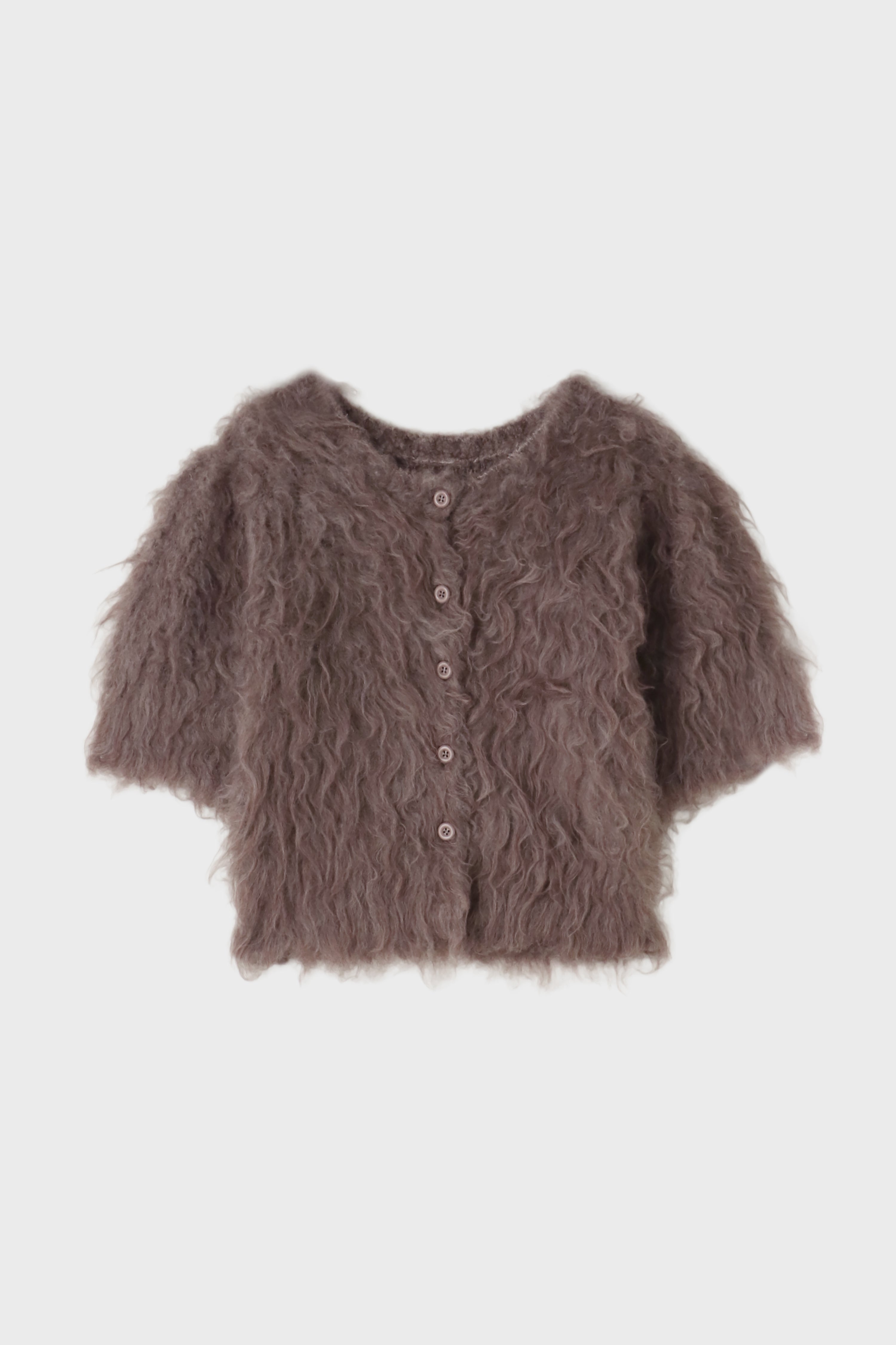 新品 THE TOE 2025AW Schwabing Shaggy Knit Schwabing Shaggy Knit