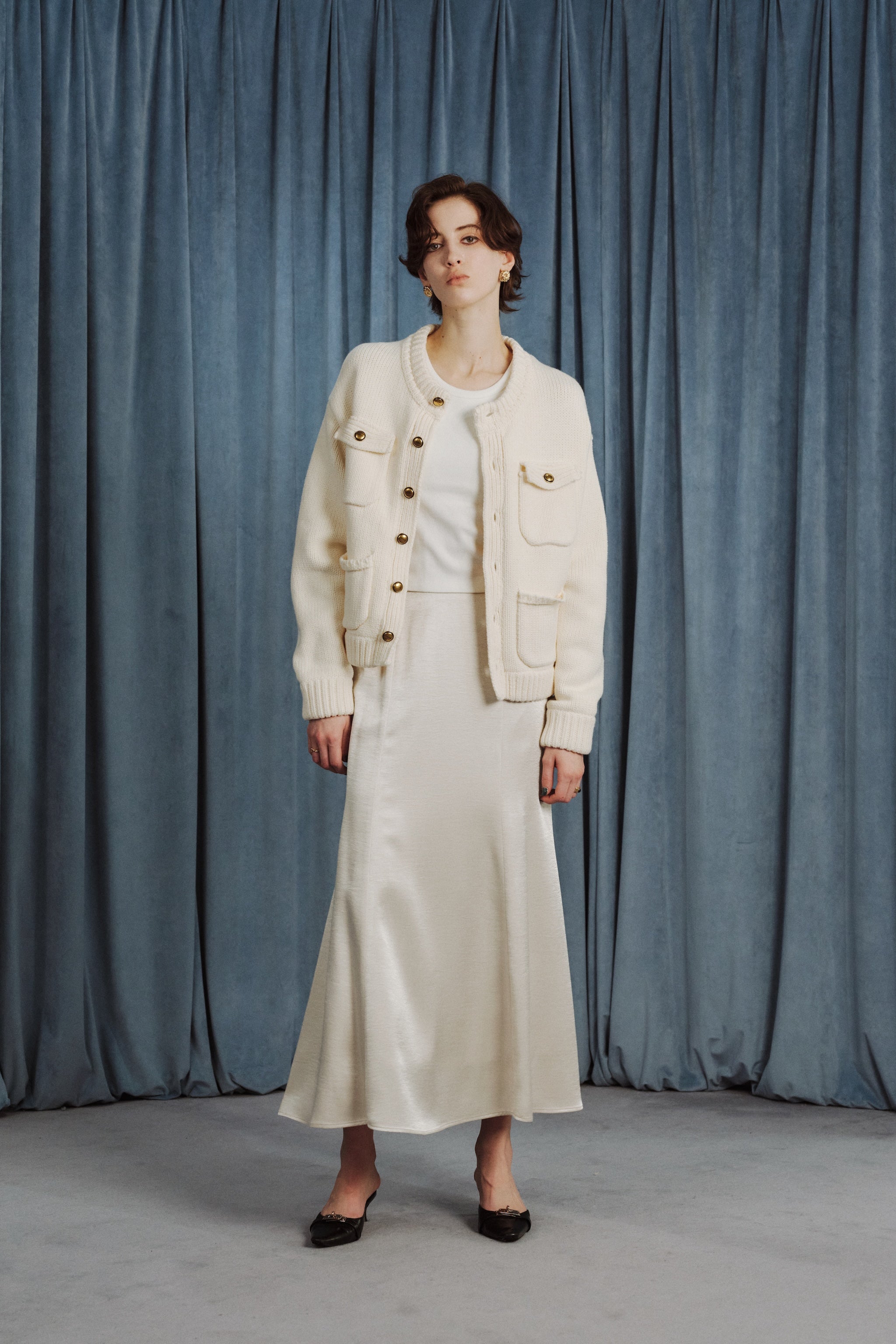 Residenz Knit Cardigan – THE TOÉ