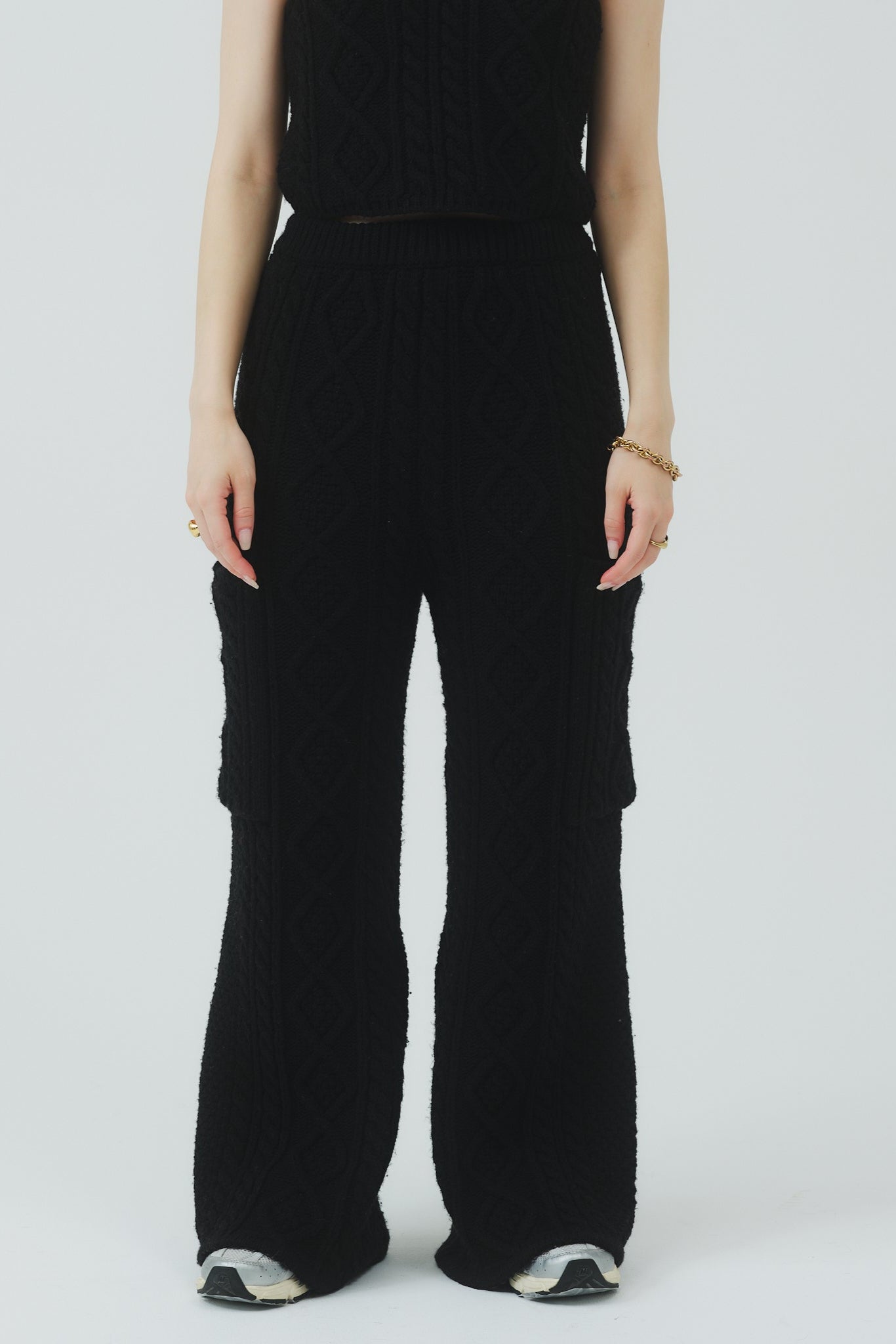 La Rochelle knit pants – THE TOÉ