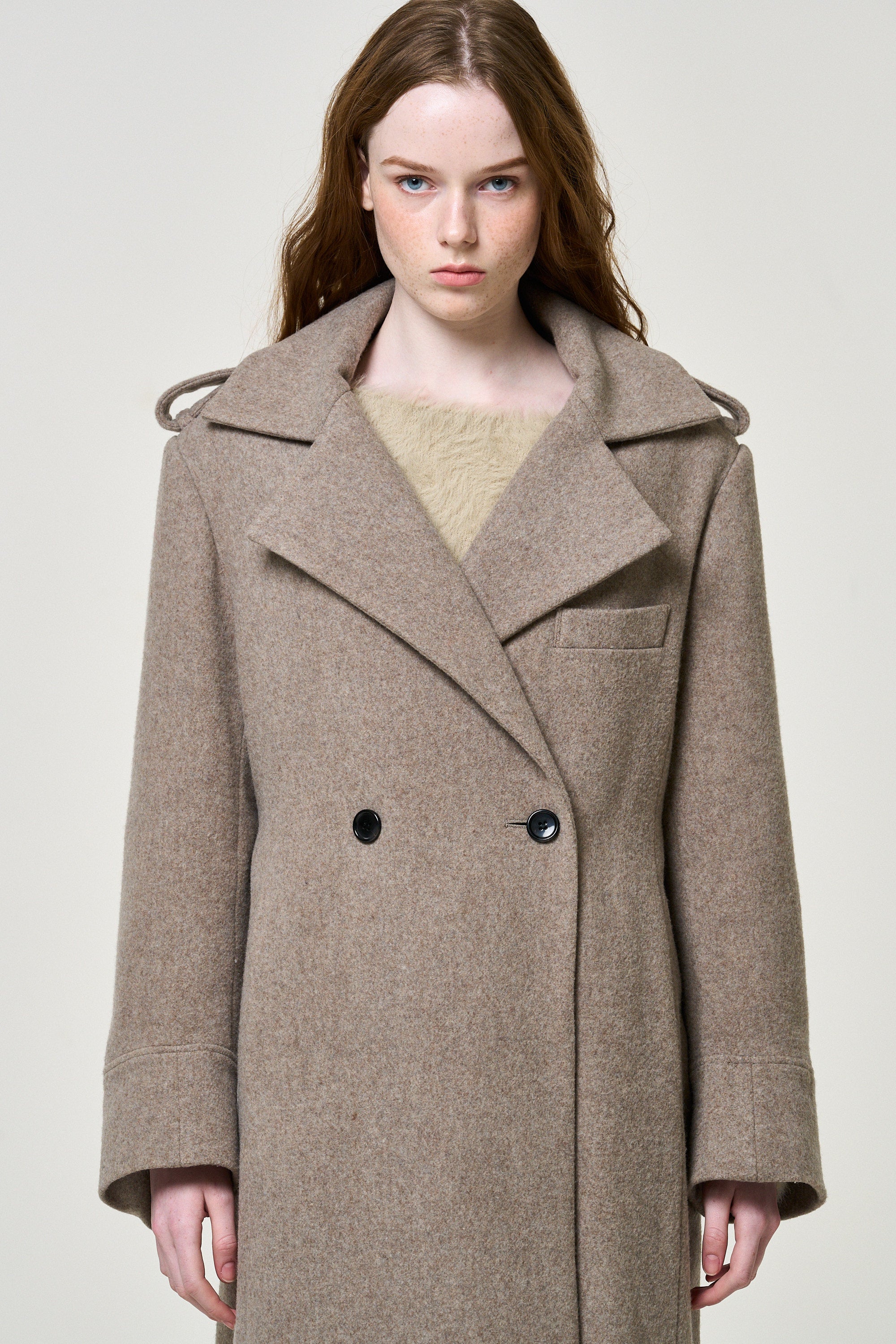 Fleet Wool Coat – THE TOÉ