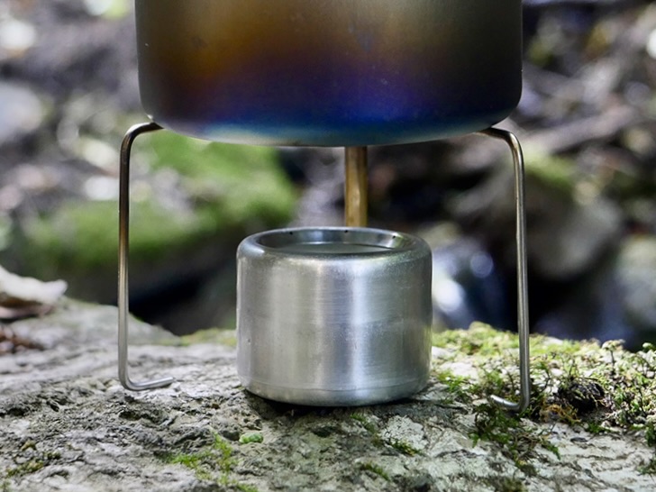 FLAT EARTH EQUIPMENT | MONK'S STOVE SET (フラット・アース