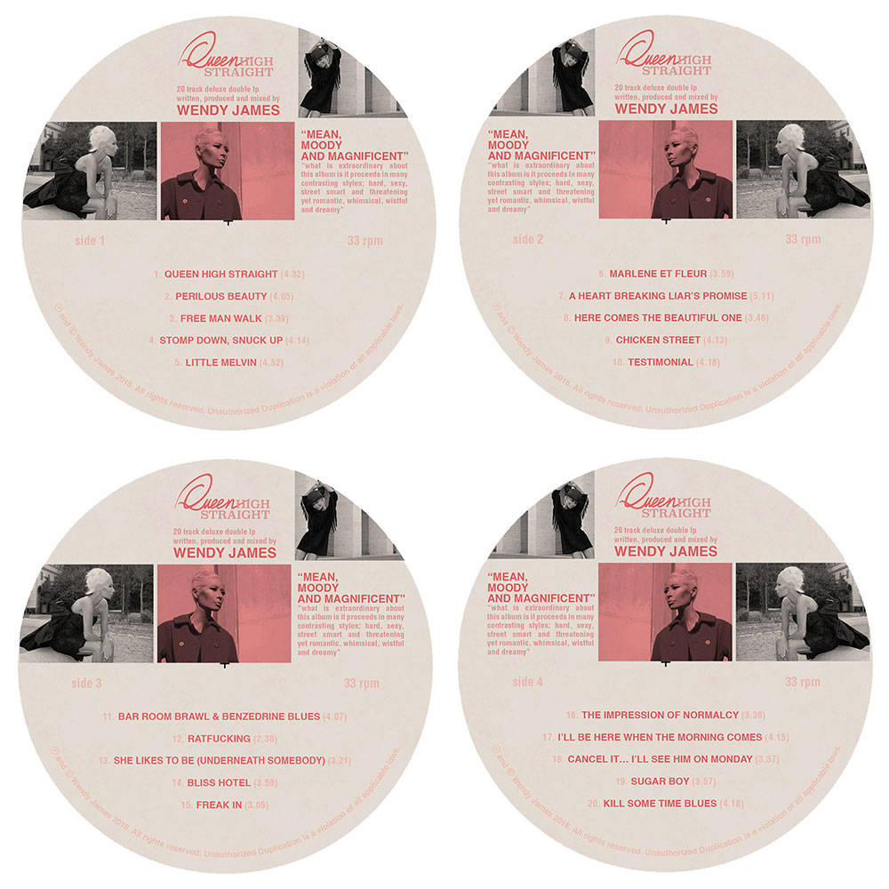 Buy QUEEN HIGH STRAIGHT Deluxe Double Gatefold 12