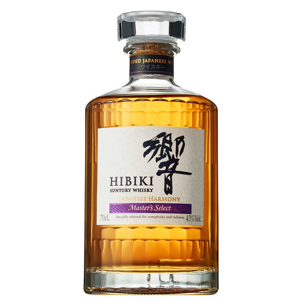 SUNTORY HIBIKI JAPANESE HARMONY 70CL (masters select) – The