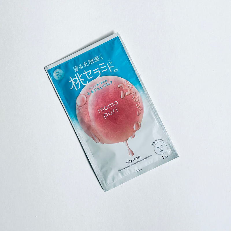 Momo Puri Jelly Mask – The Yoku Glow