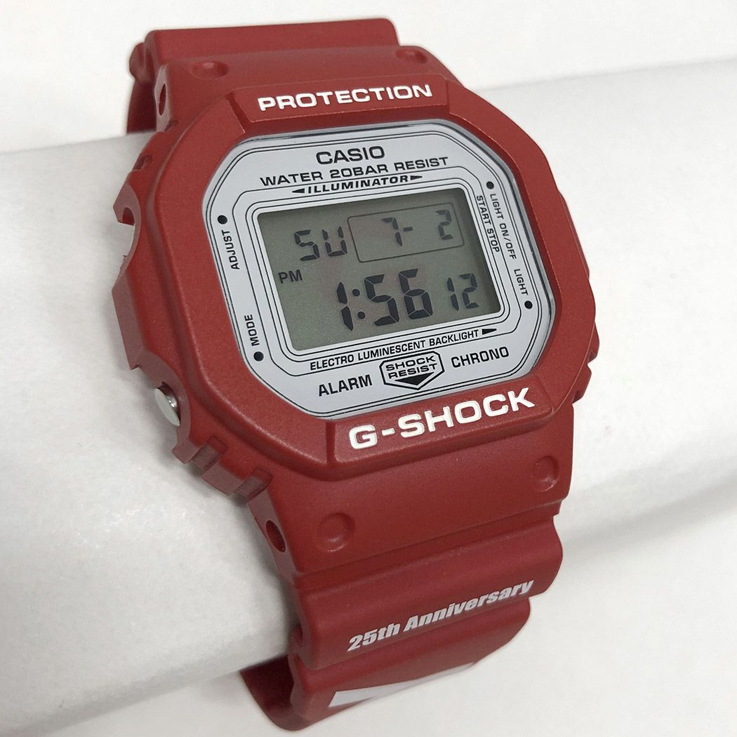カシオ GLAY 25th Anniversary LIMITED G-SHOCK ”DEMOCRACY” DW-5600VT