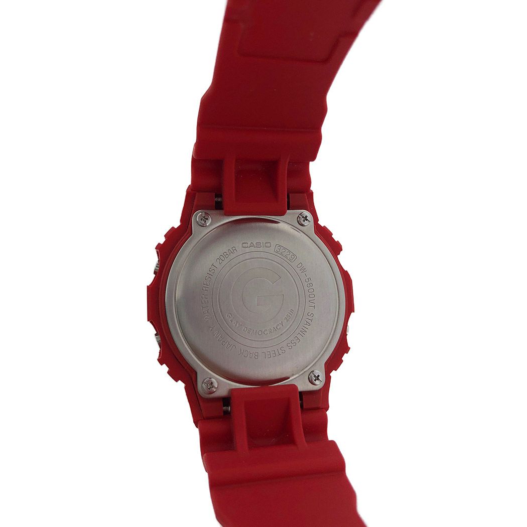 カシオ GLAY 25th Anniversary LIMITED G-SHOCK ”DEMOCRACY” DW-5600VT