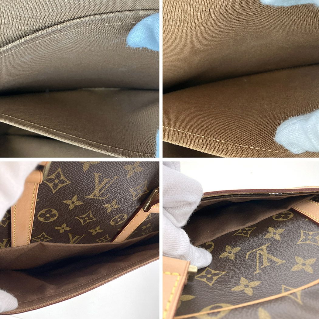 ルイヴィトン ポルトドキュマン・ぺガス M53343 モノグラム キャンバス