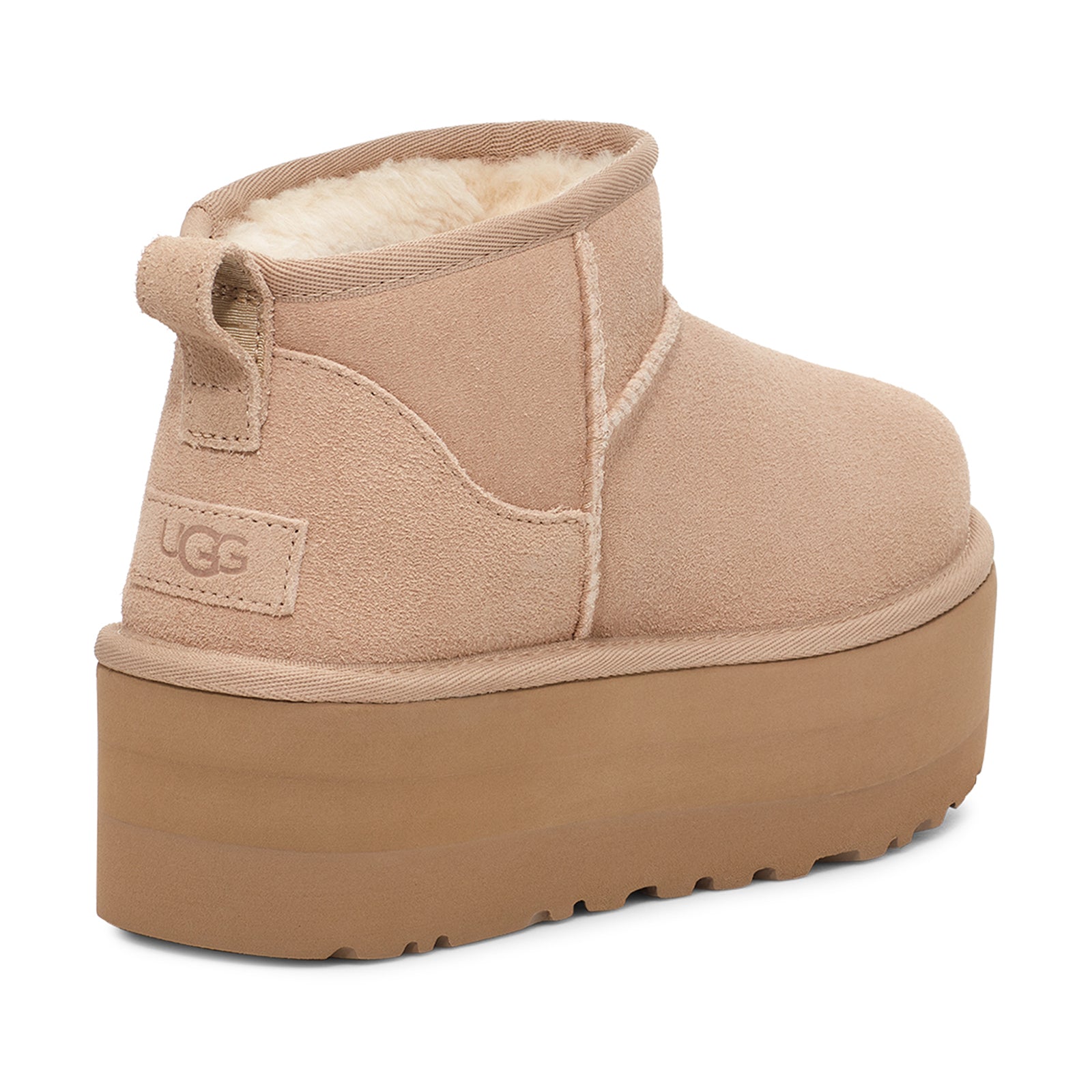 UGG® Classic Ultra Mini Platform (Women) - Sand – The Heel Shoe