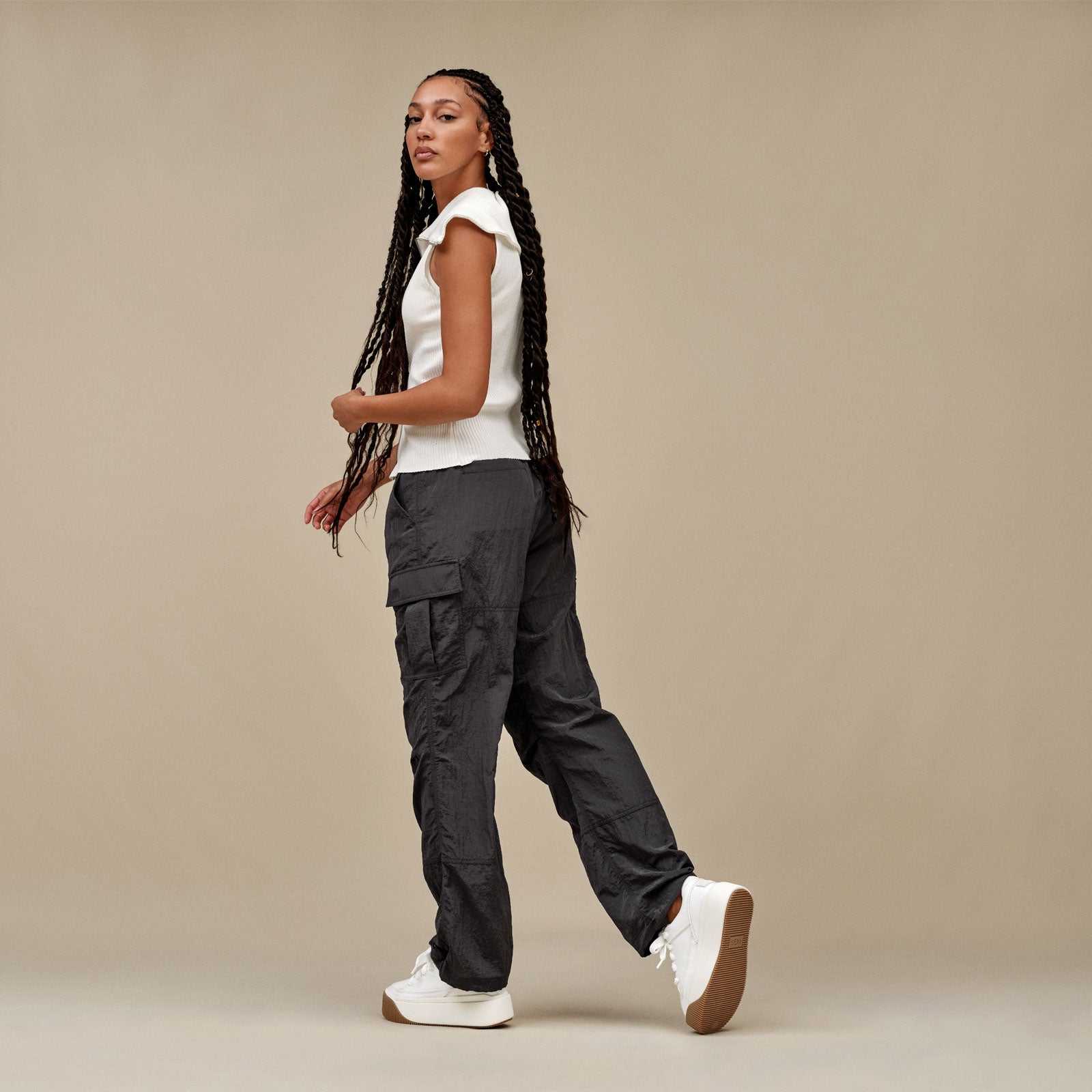 UGG® EZ-Duzzit Essential Lace Up (Women) - White – The Heel Shoe