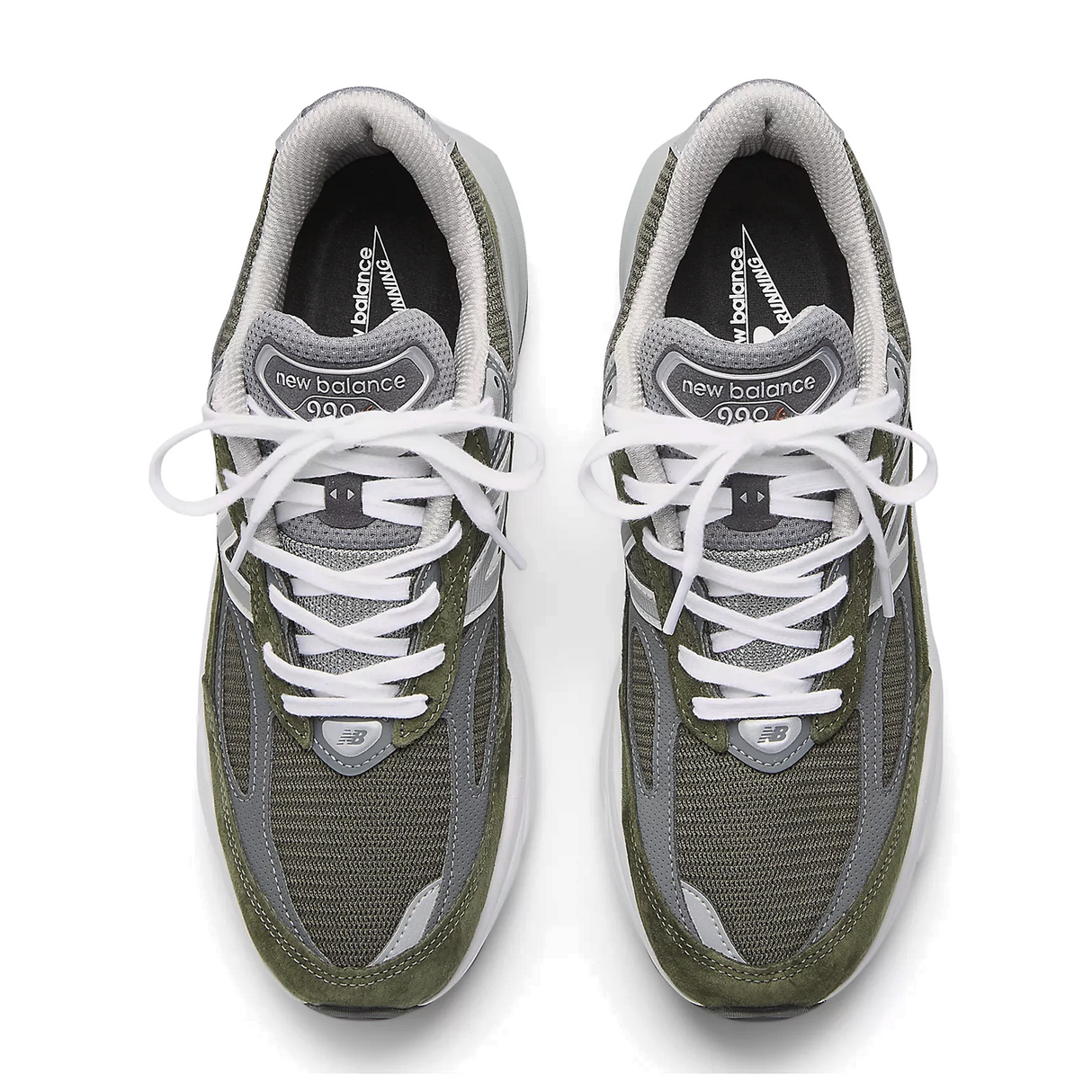 New Balance Made in USA 990 v6 Running Shoe (Unisex) - Olive – The