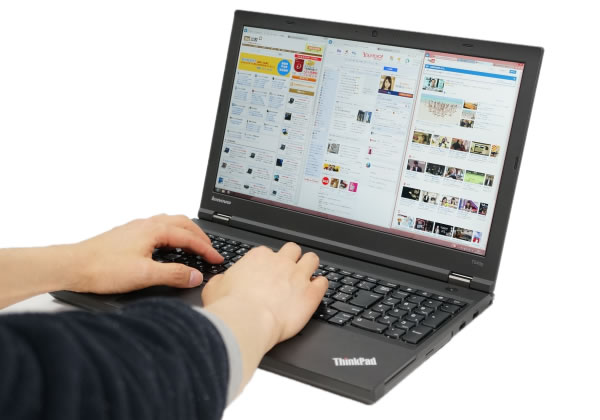 レノボ ThinkPad T540pの実機レビュー/仕事しやすい - the比較
