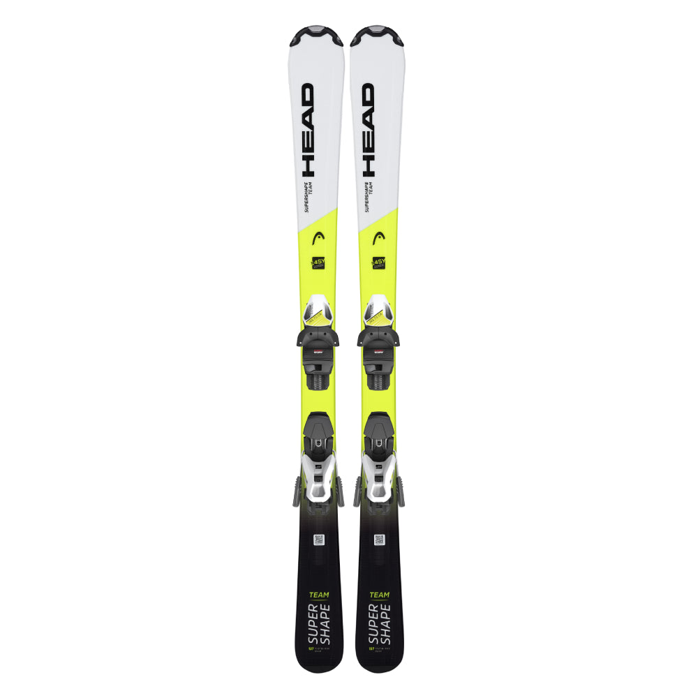Head Supershape Team Easy Junior Ski 127 - 157 + JRS 7.5 GW