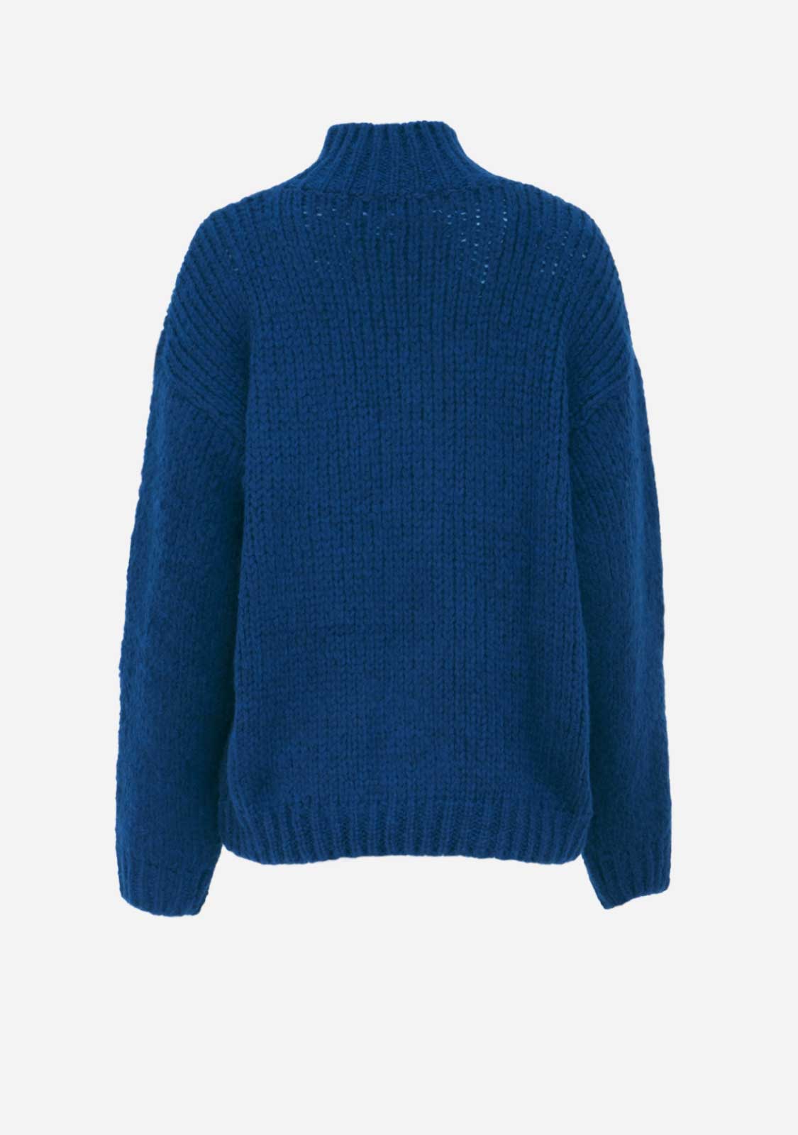 Cozy Cobalt Turtleneck | The Latest Scoop