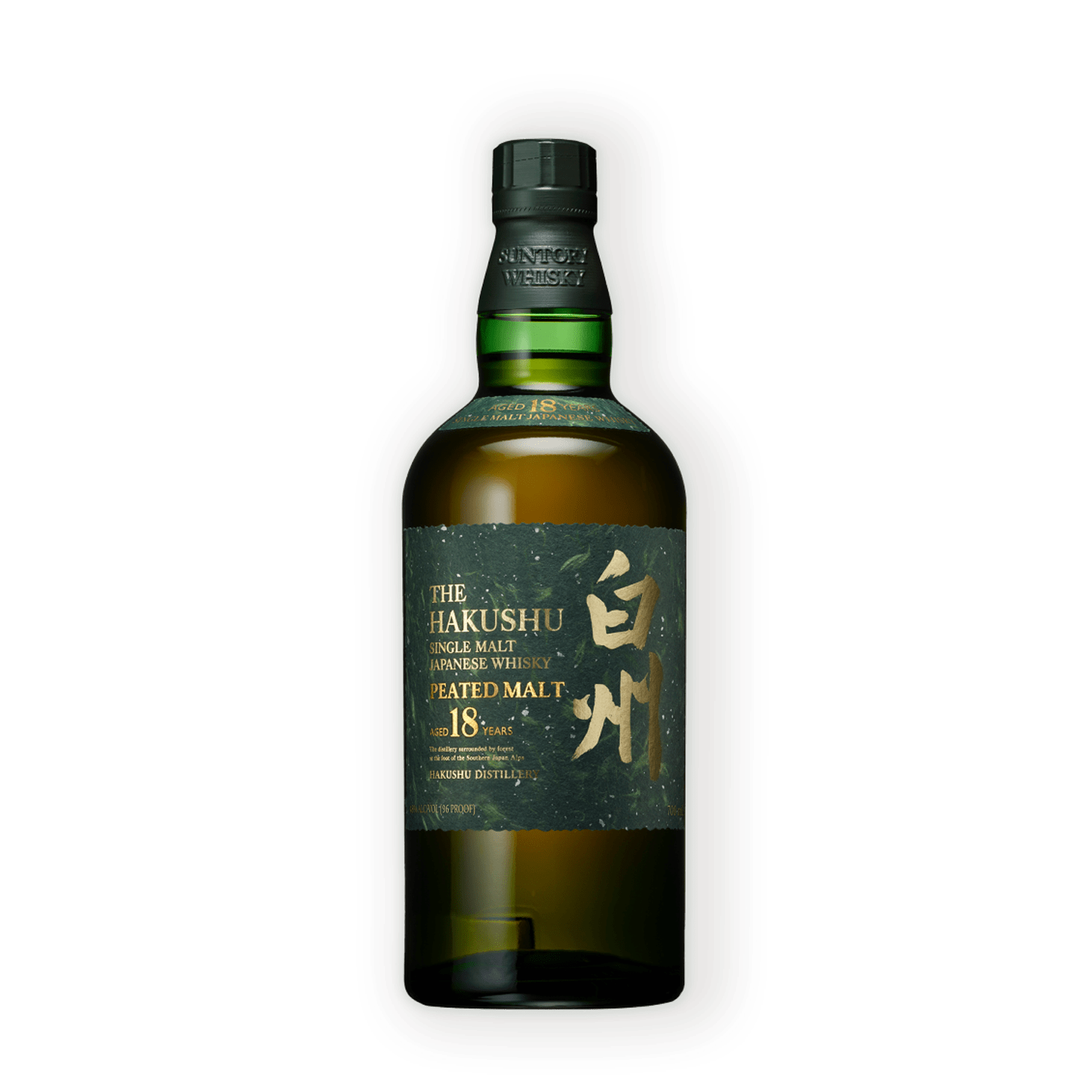 Suntory The Hakushu 18 Year Old Peated Malt 2025 Edition - Liquor
