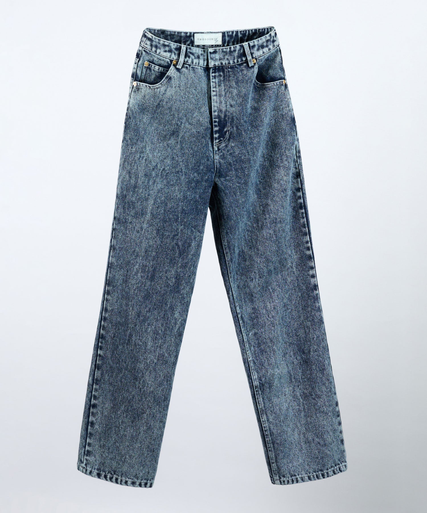 メロンパンナちゃん♡ niko andサスペンダー付ブラックデニム