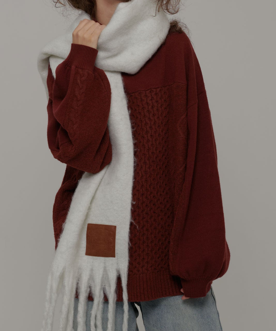 トグルケーブルプルオーバー | THEODORIC.dy公式通販 | セオドリックディ