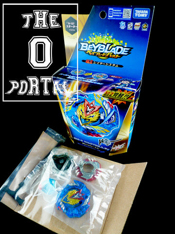 TAKARA TOMY Beyblade BURST Z B-127 Cho-Z Valkyrie Zenith Evolution