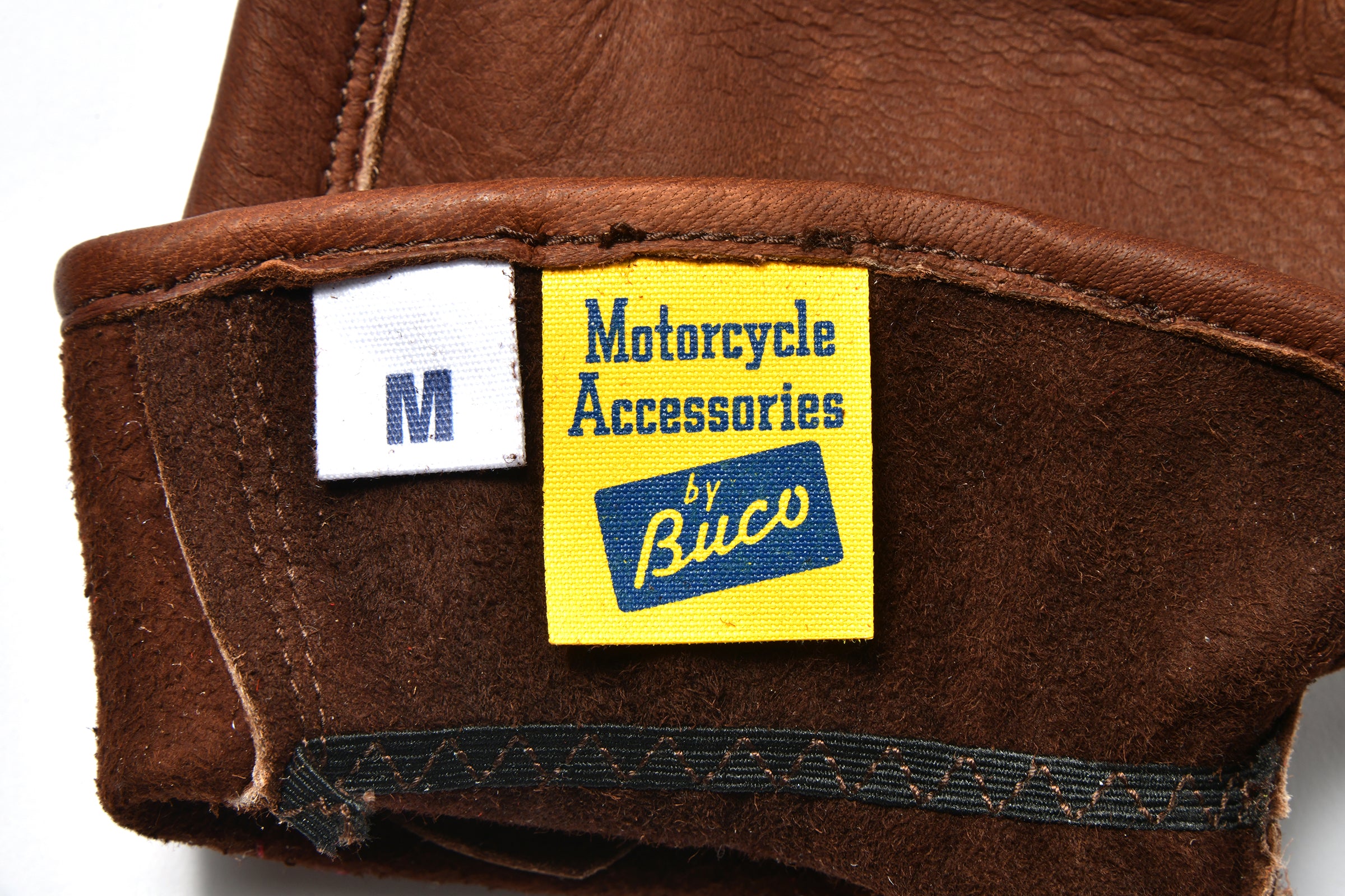 BUCO MOTORCYCLE GLOVE / DEERSKIN – The Real McCoy's