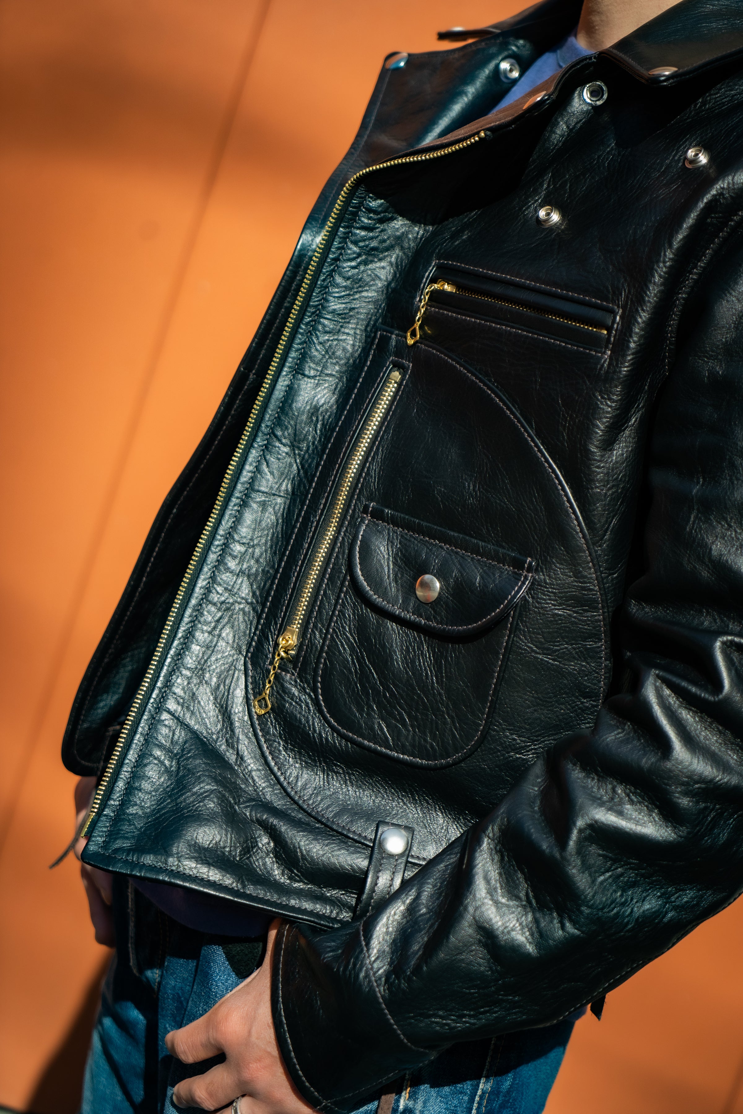 BUCO J-24 JACKET – The Real McCoy's