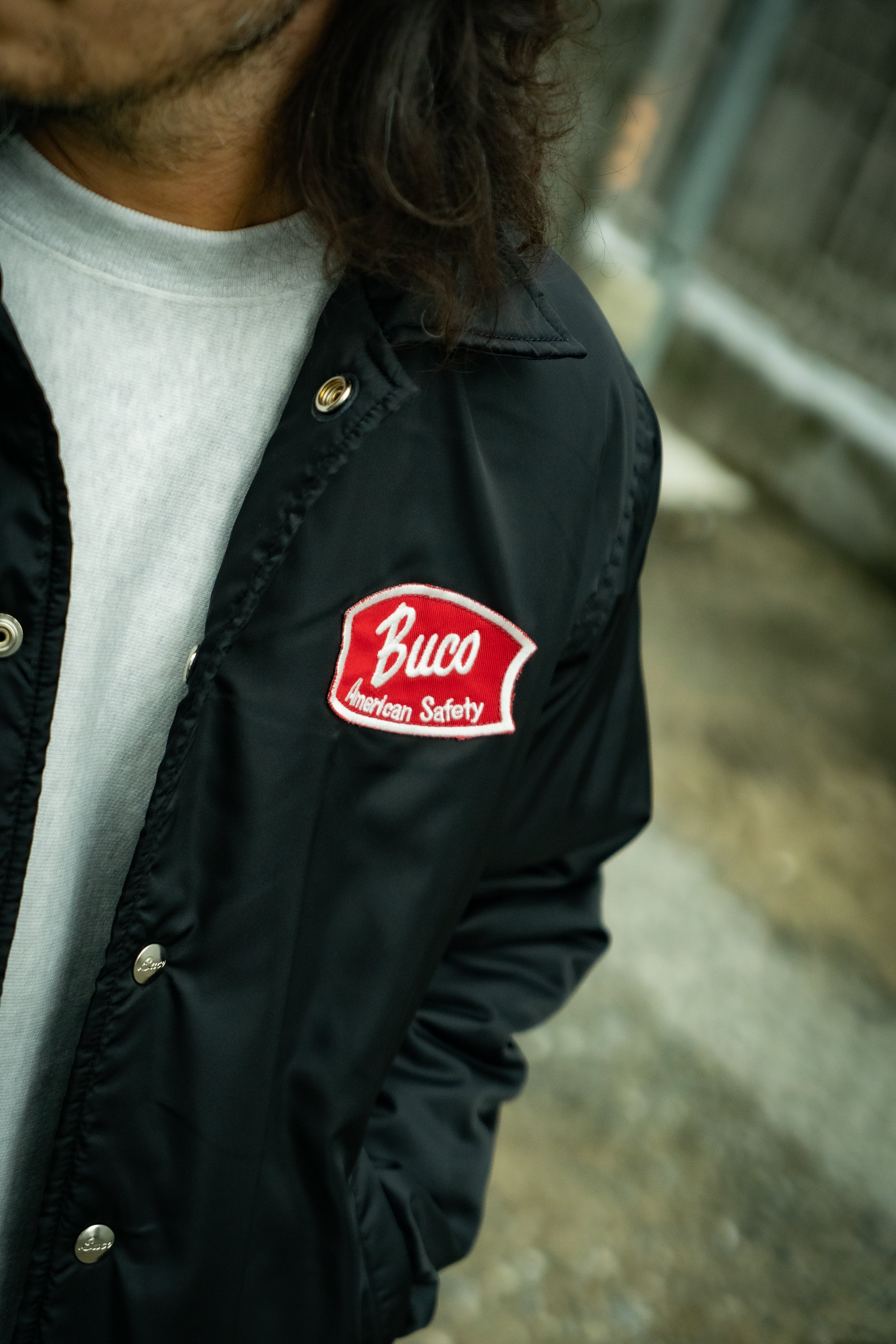 BUCO ACRYLIC LINED COACH JACKET / ENGINEER – The Real McCoy's
