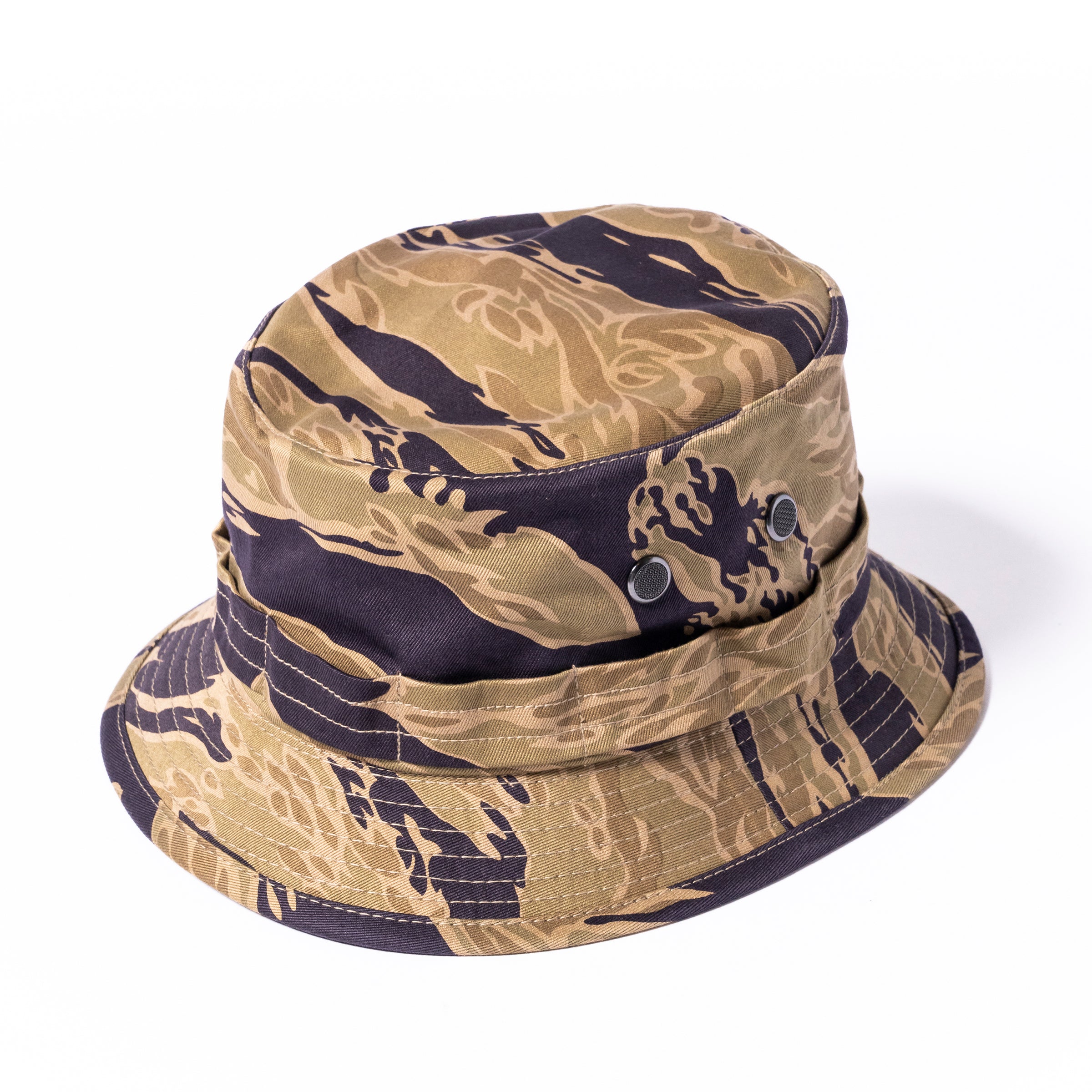 TIGER BOONIE HAT / ADVISOR – The Real McCoy's