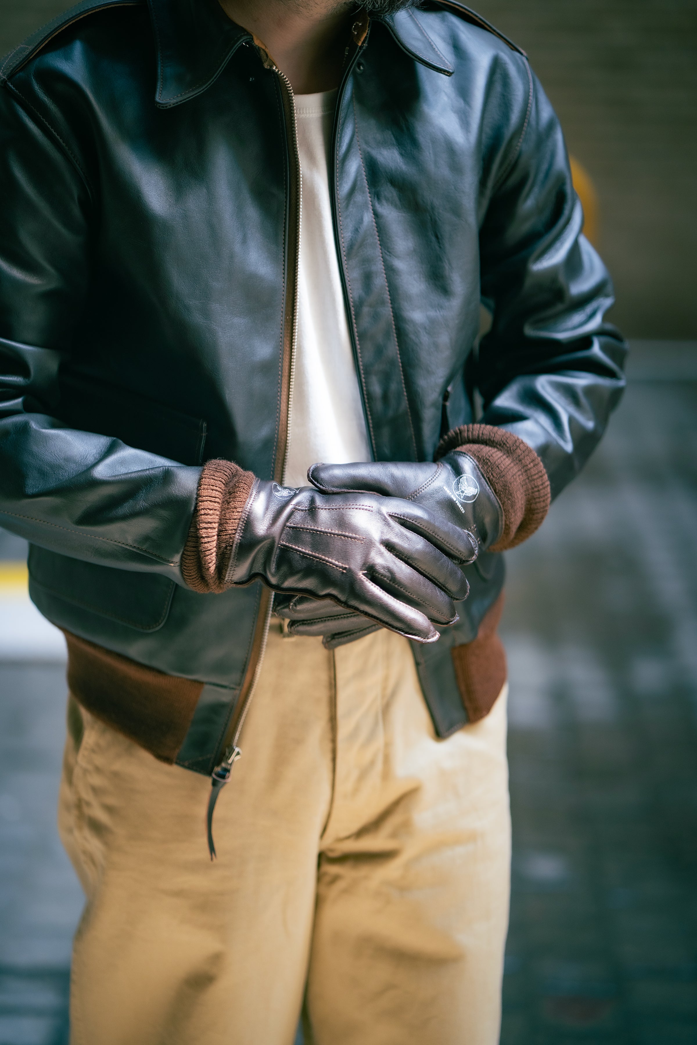 TYPE A-10 GLOVE, FLYING WINTER – The Real McCoy's