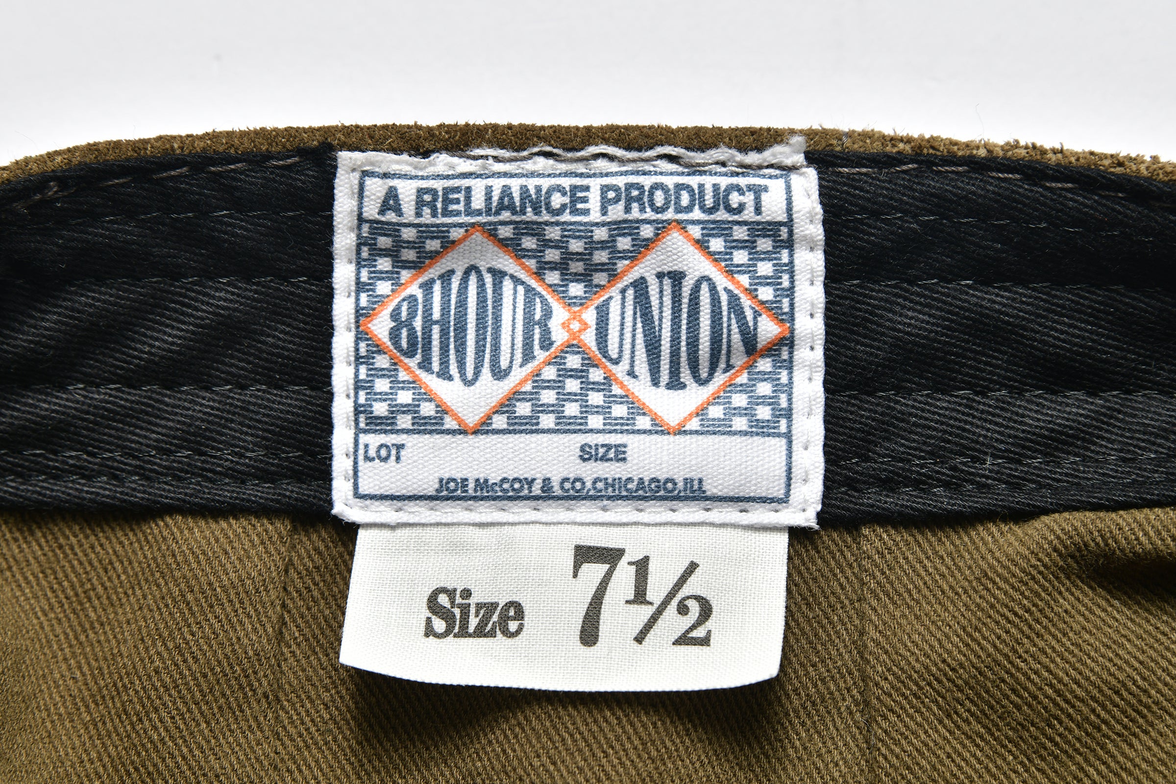 8HU LEATHER CAP – The Real McCoy's