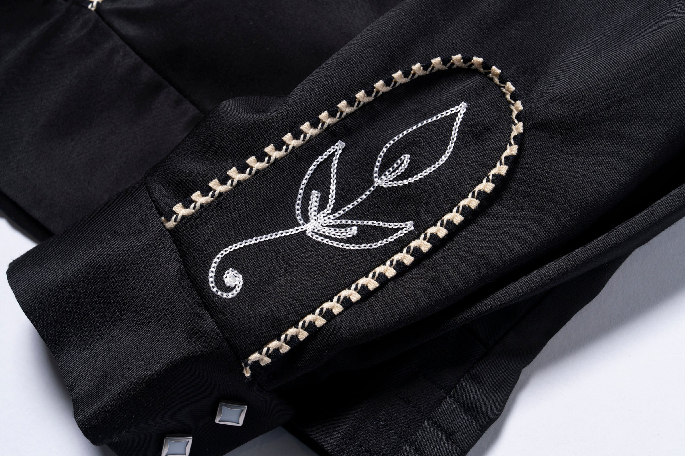 EMBROIDERED RAYON WESTERN JACKET – The Real McCoy's