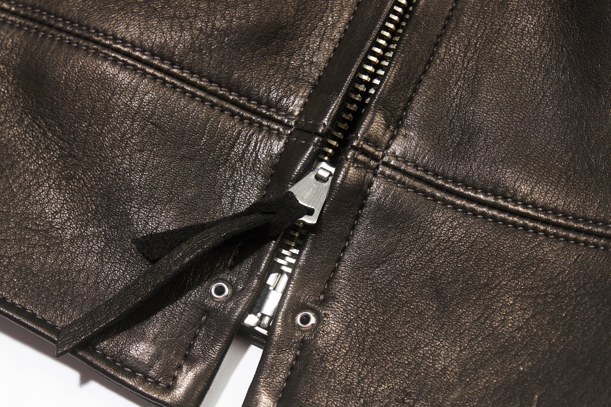 30s LEATHER SPORTS JACKET / FREEMAN (DEERSKIN) – The Real McCoy's