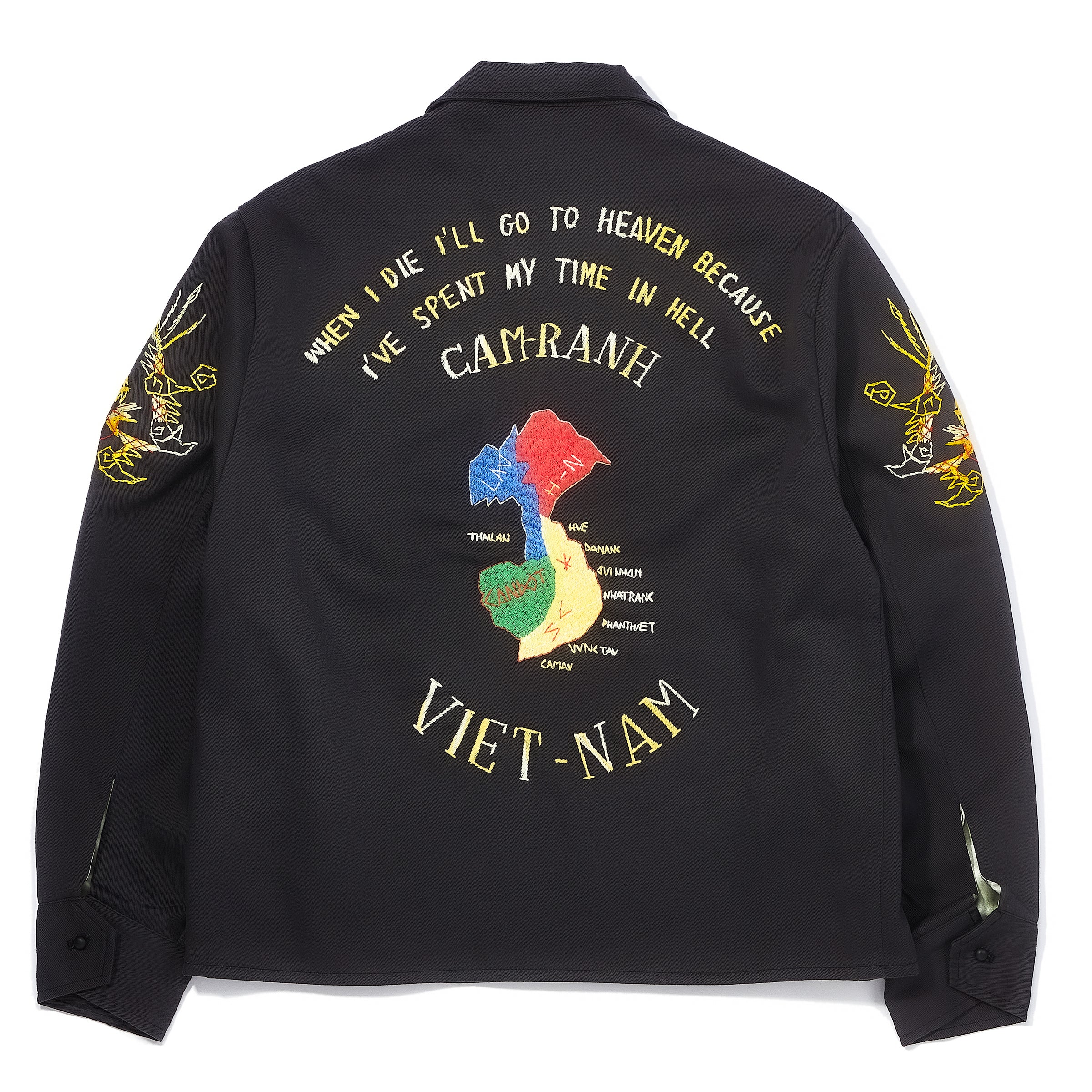 VIET-NAM JACKET / CAM-RANH – The Real McCoy's