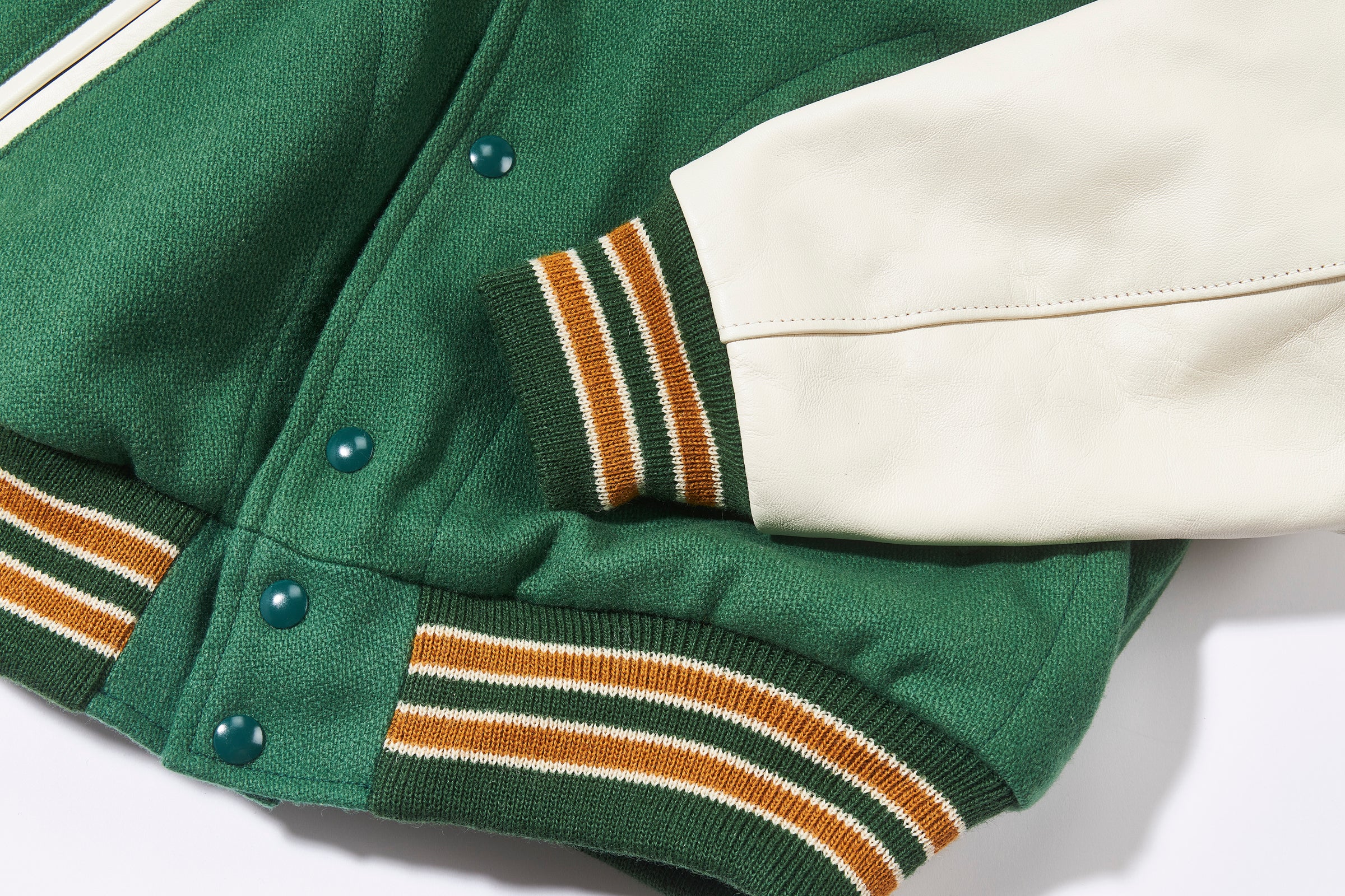 WOOL VARSITY JACKET – The Real McCoy's