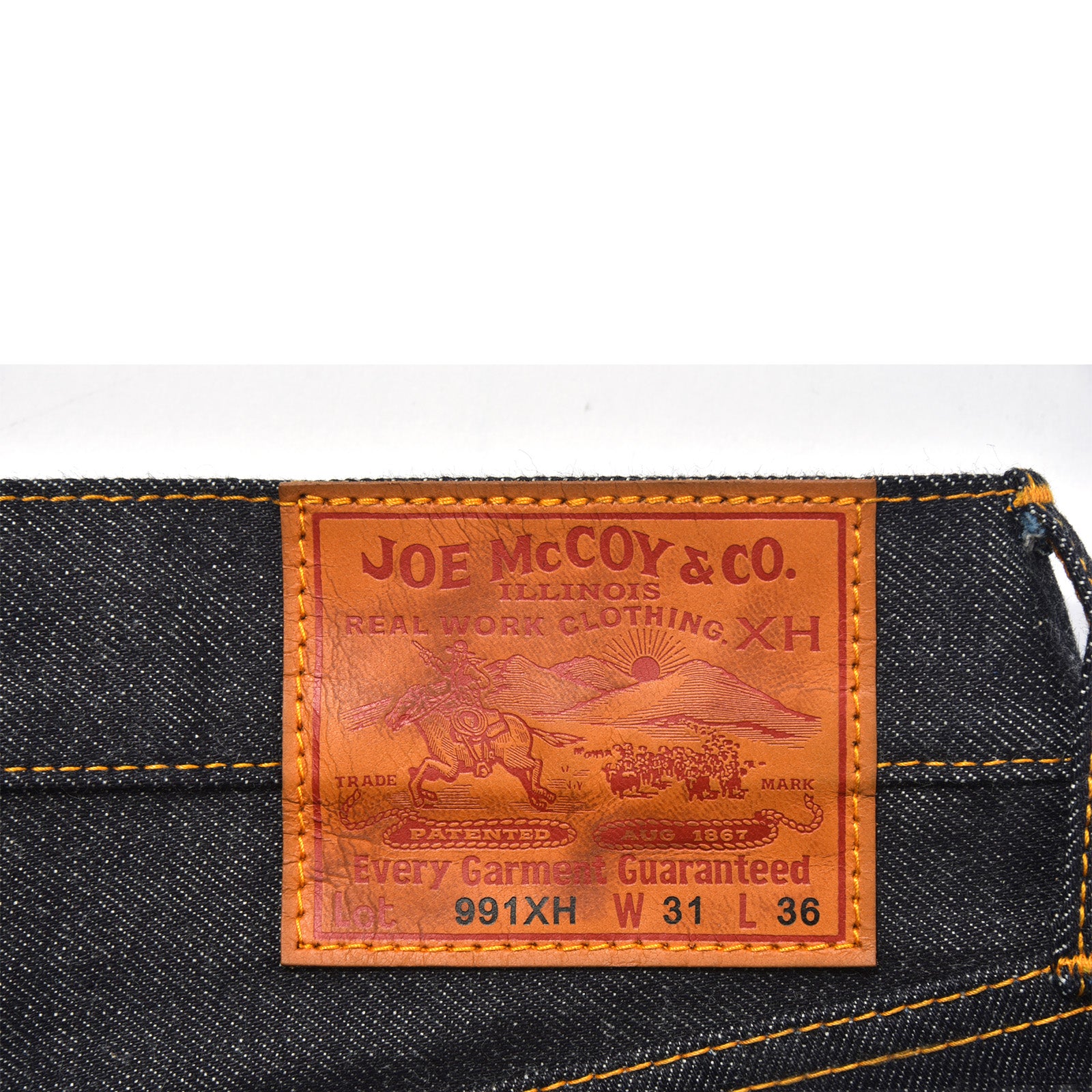 JOE McCOY LOT.991XH – The Real McCoy's