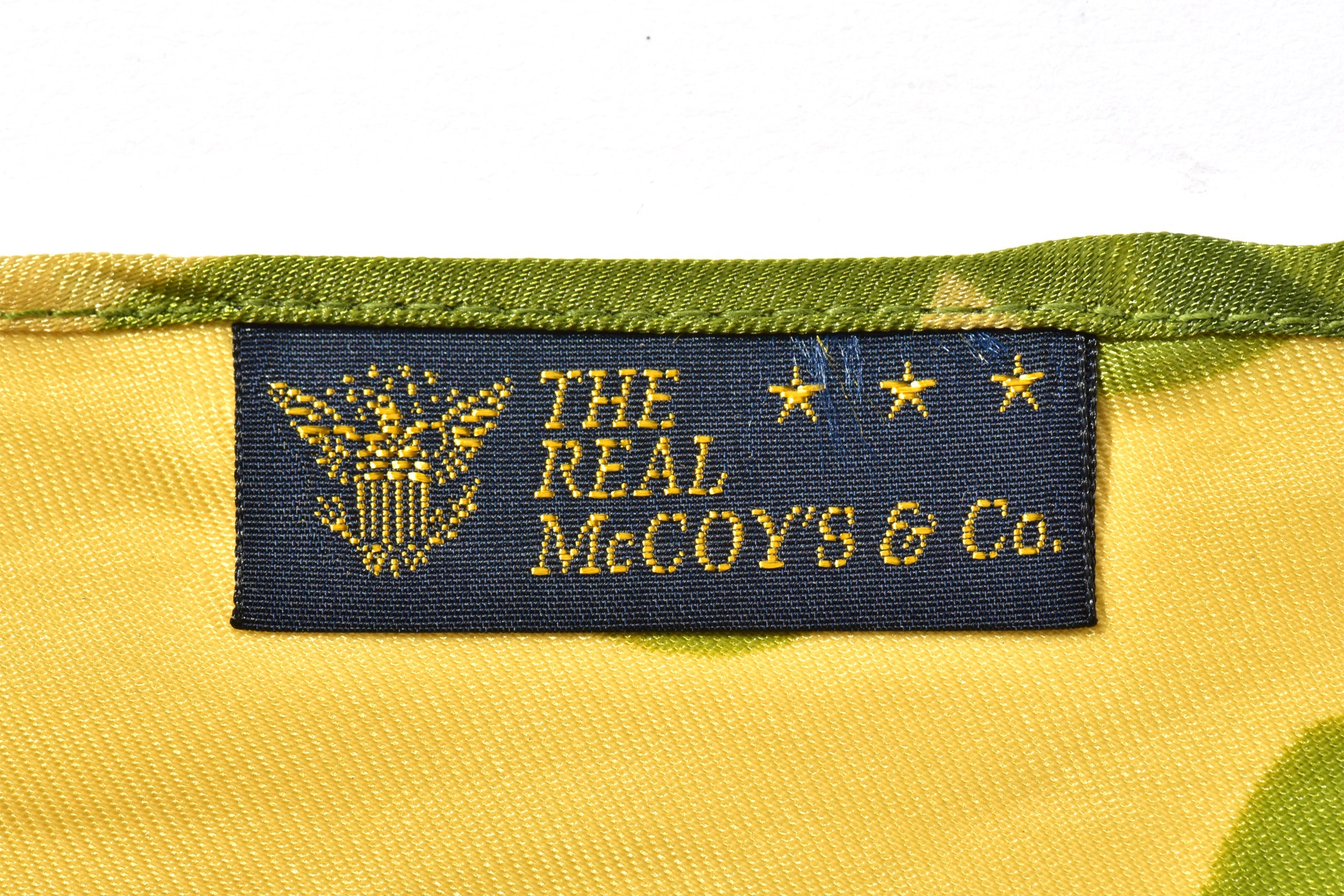 WW2 PARACHUTE SCARF – The Real McCoy's
