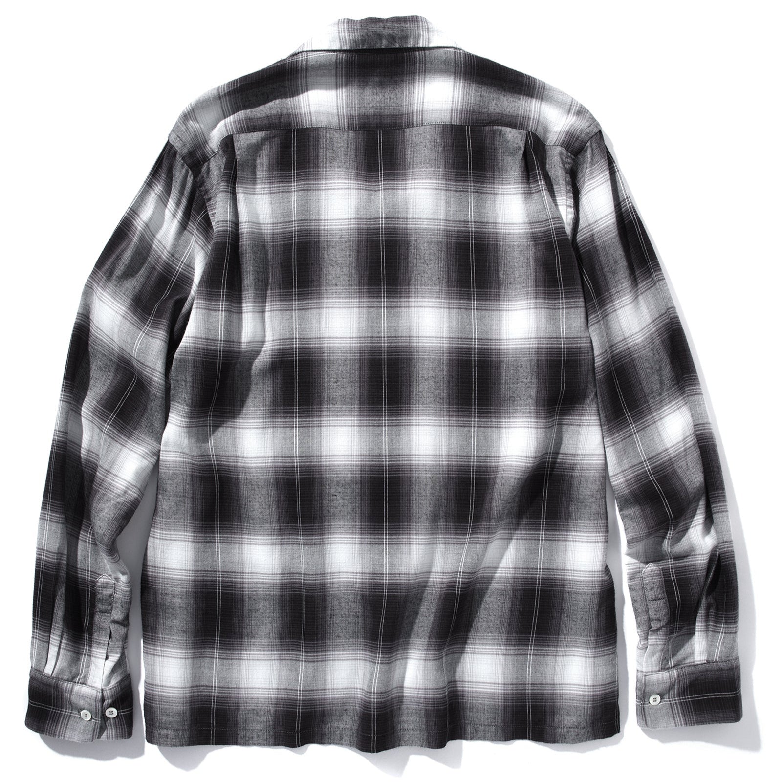 SHADOW CHECK RAYON SHIRT – The Real McCoy's
