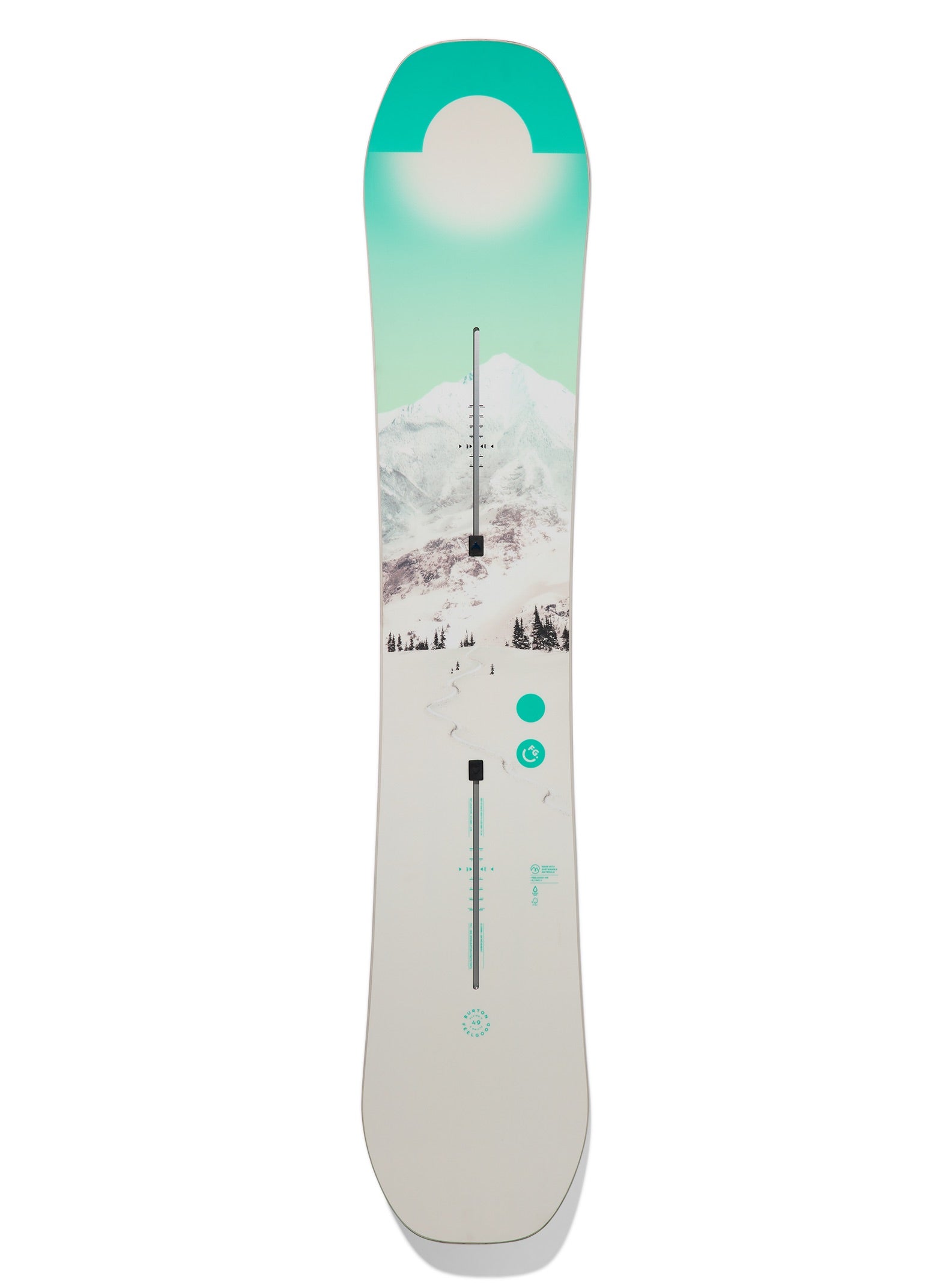 BURTON WOMEN'S FEELGOOD FLYING V SNOWBOARD 2026
