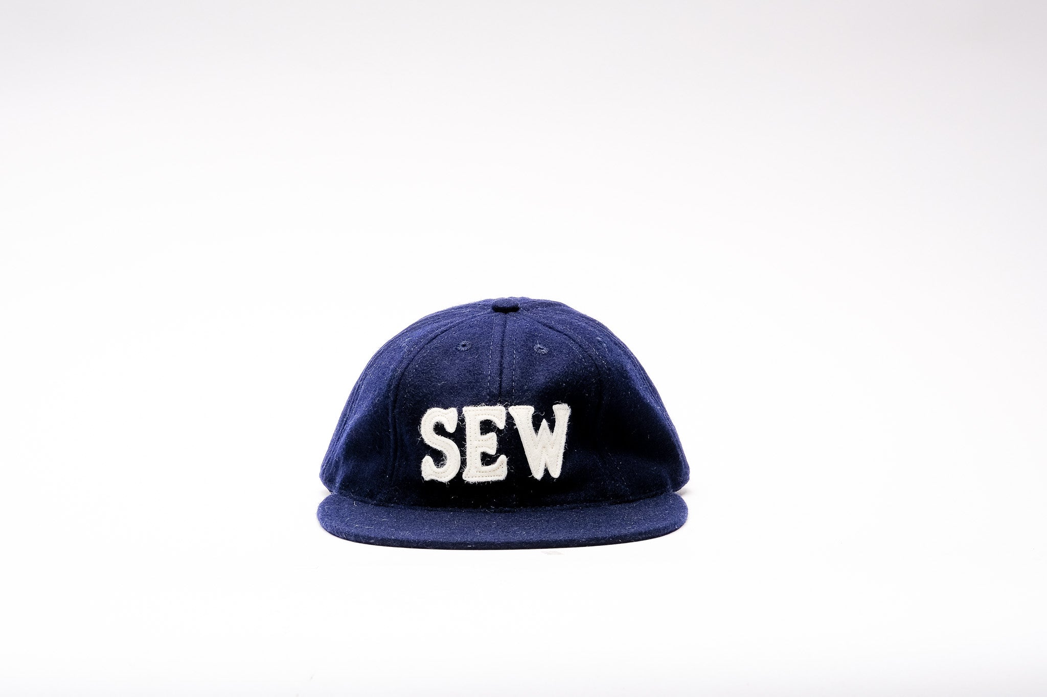 Ebbets Field Flannels Wool Cap - The Sewing Club Exclusive