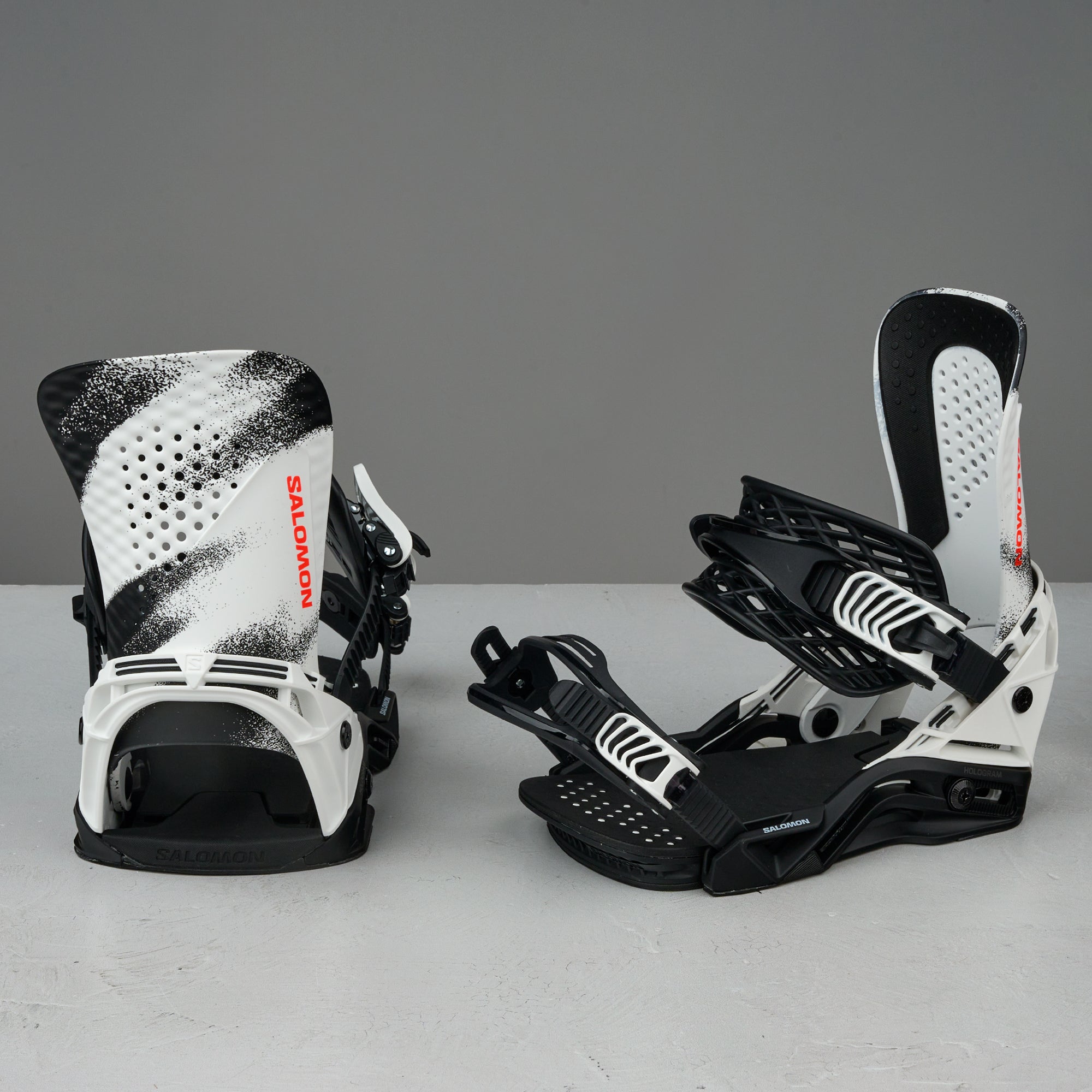 Salomon Hologram Snowboard Bindings 2026 – THE SKI MONSTER