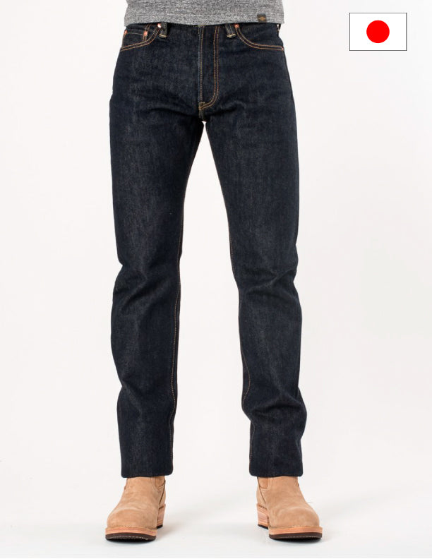 Iron Heart IH-888S 21oz Japanese Selvedge Denim Jeans Indigo - The