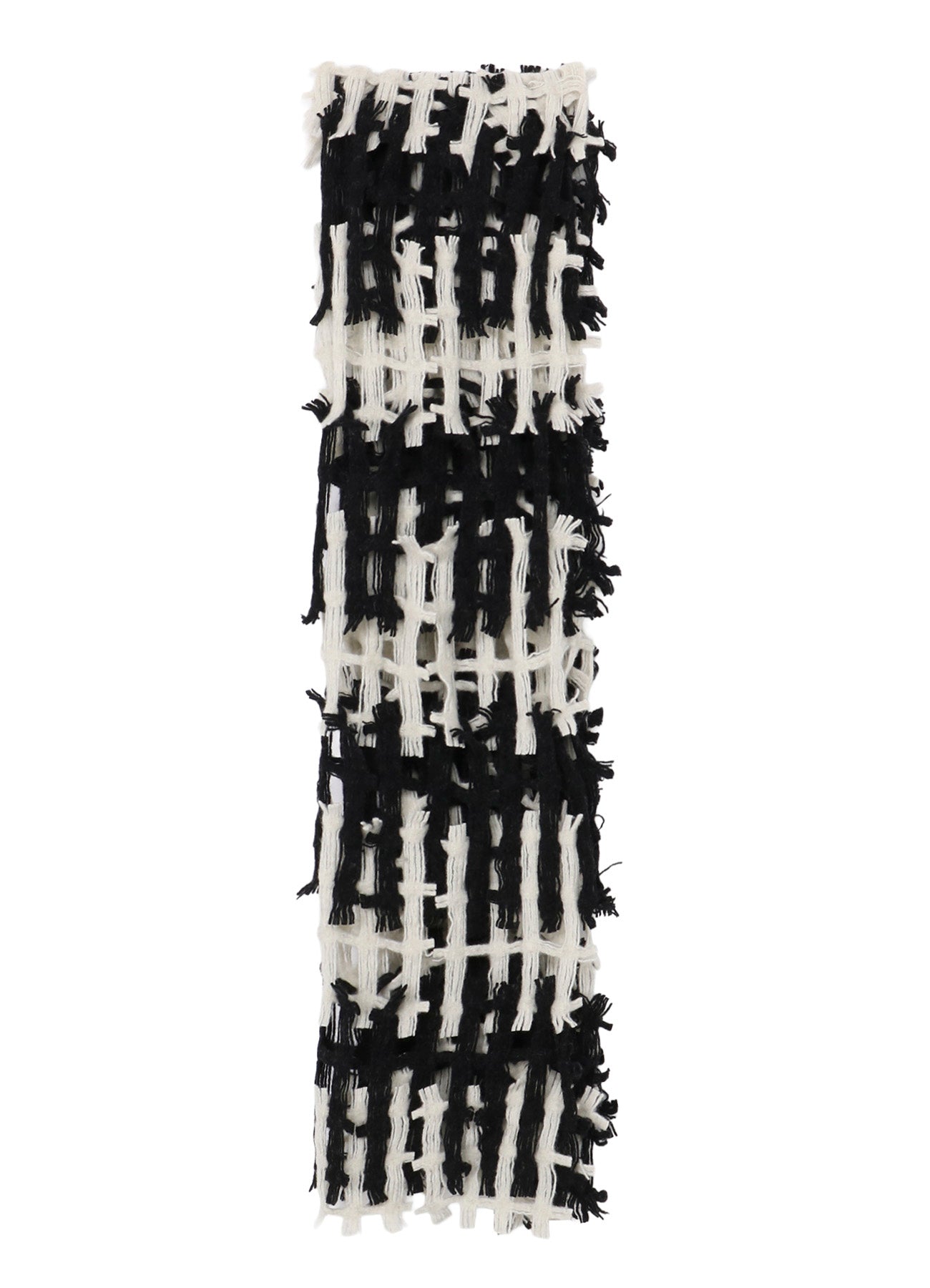 WOOL DOBBY SCARF – THE SHOP YOHJI YAMAMOTO