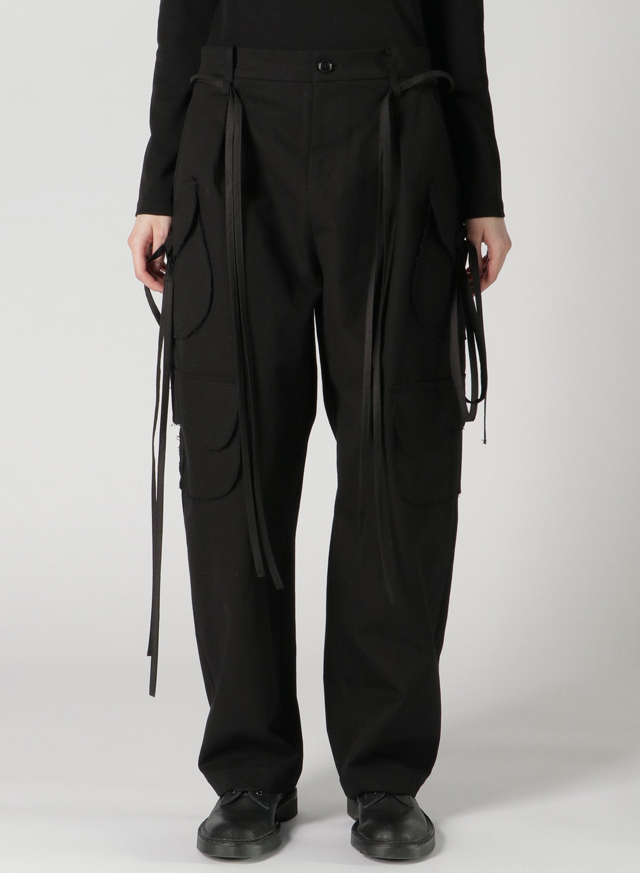 COTTON CANVAS CARGO PANTS – THE SHOP YOHJI YAMAMOTO