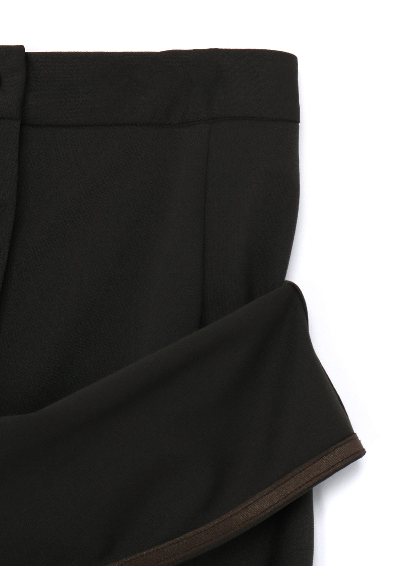 POLYESTER TWILL 2-WAY SKIRT – THE SHOP YOHJI YAMAMOTO