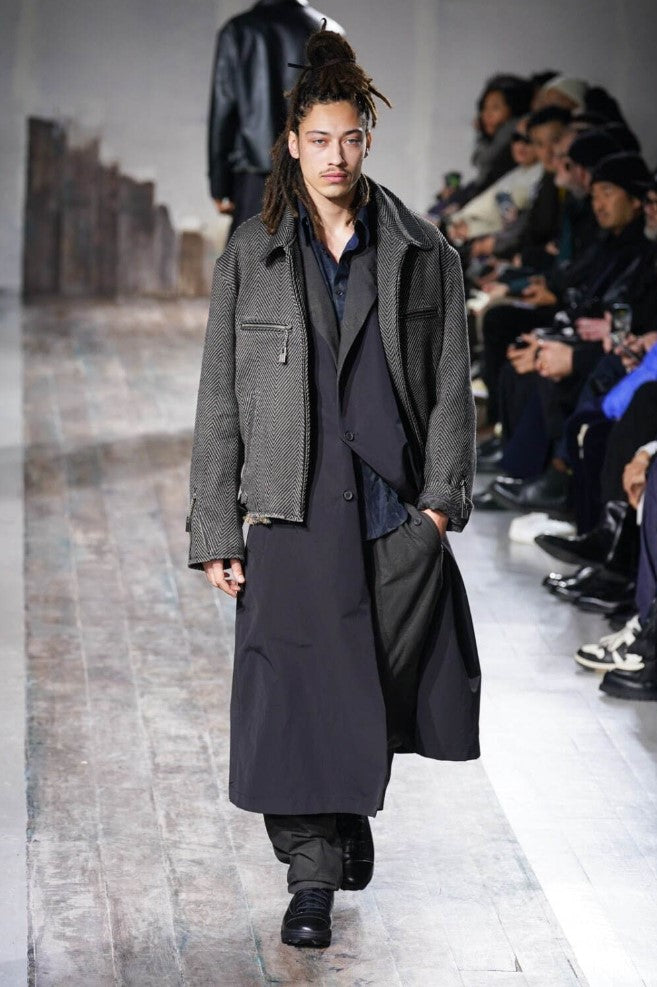 Yohji Yamamoto POUR HOMME AUTUMN / WINTER 2024-25 – THE SHOP YOHJI