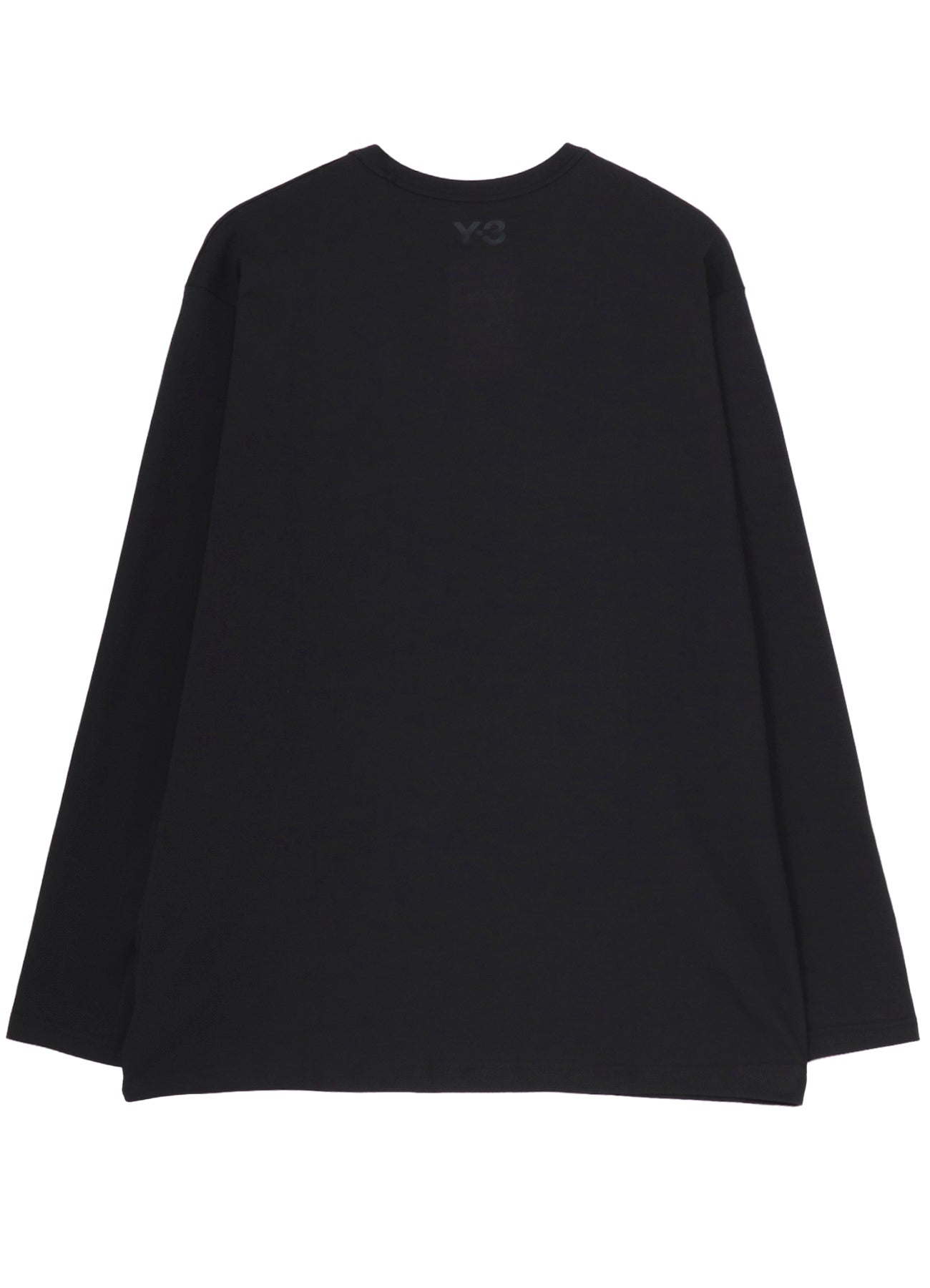 Y-3 KURO LONG SLEEVE T – THE SHOP YOHJI YAMAMOTO